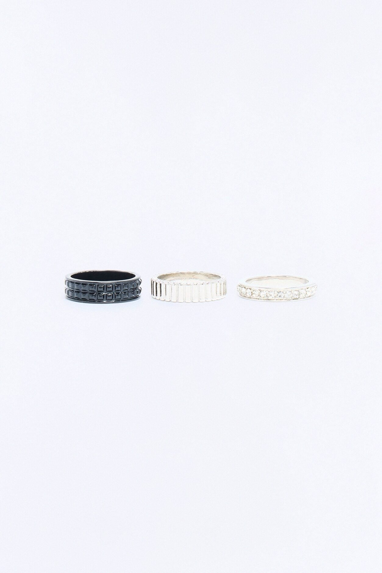 Entrust In Me Ring Set - Silver image 1