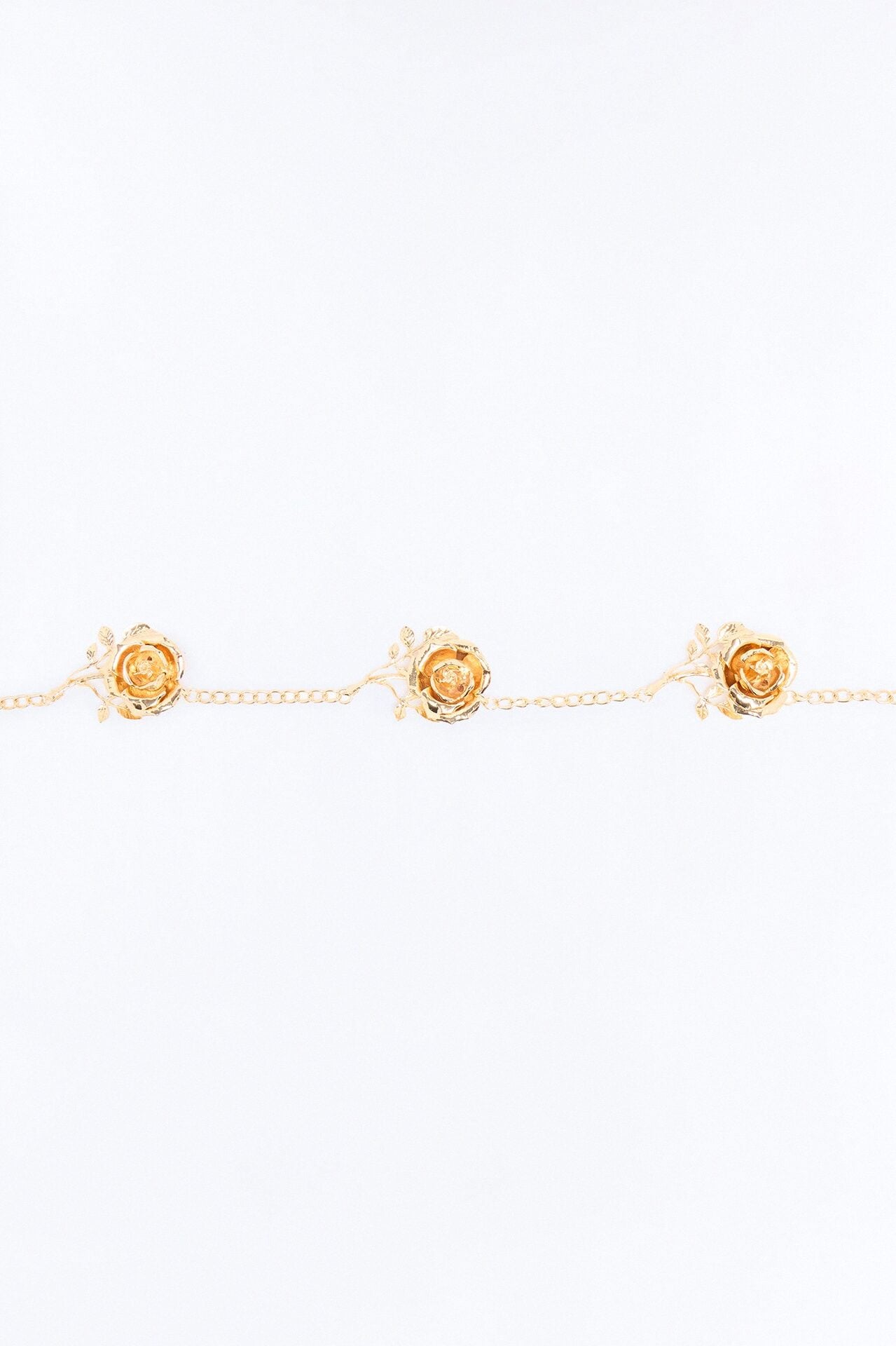 Night Bloom Chain Belt - Gold image 1