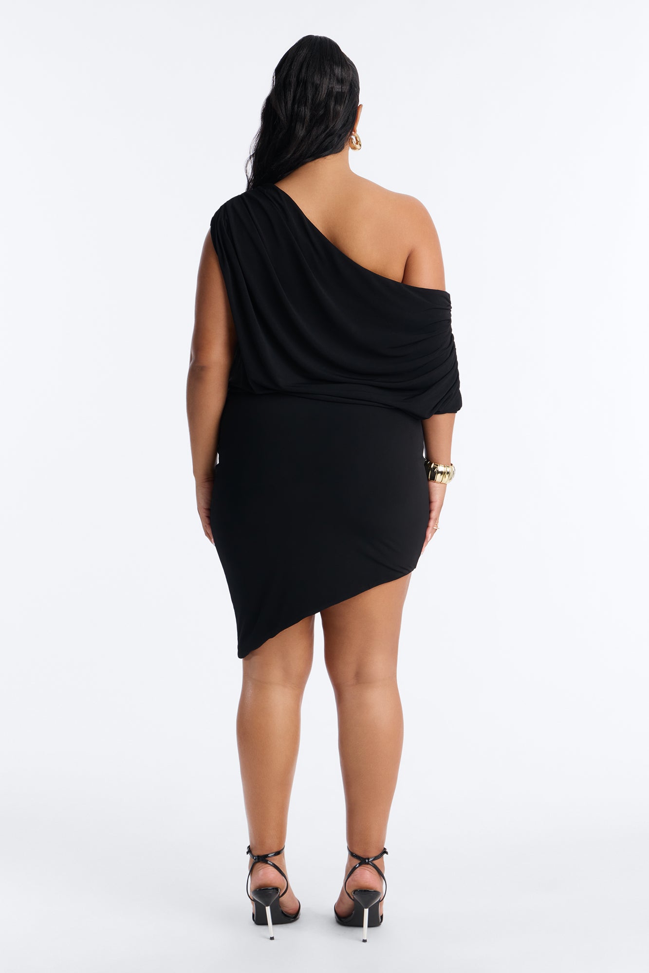 Taryn Midi Dress - Black image 8