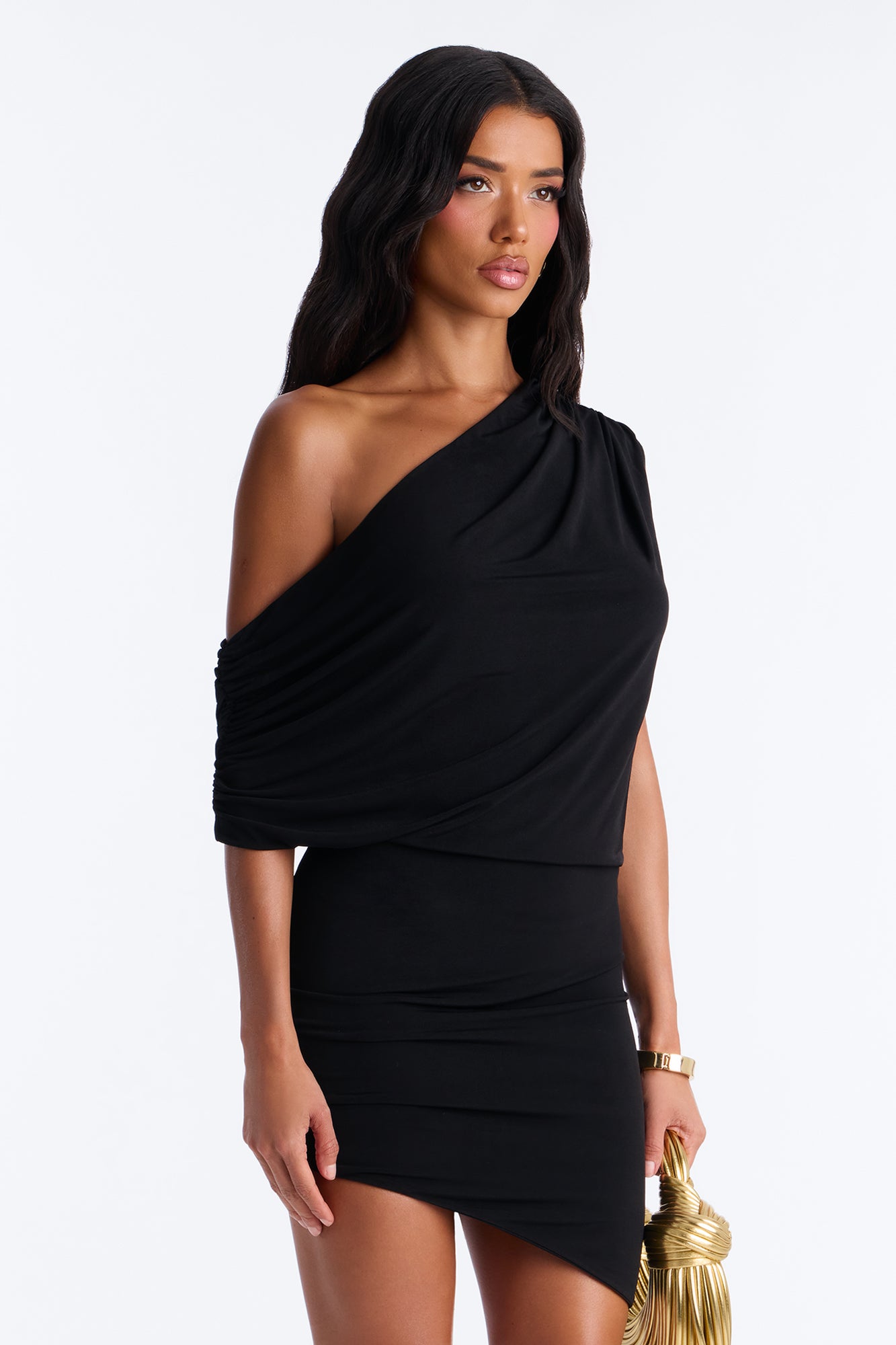 Taryn Midi Dress - Black image 2