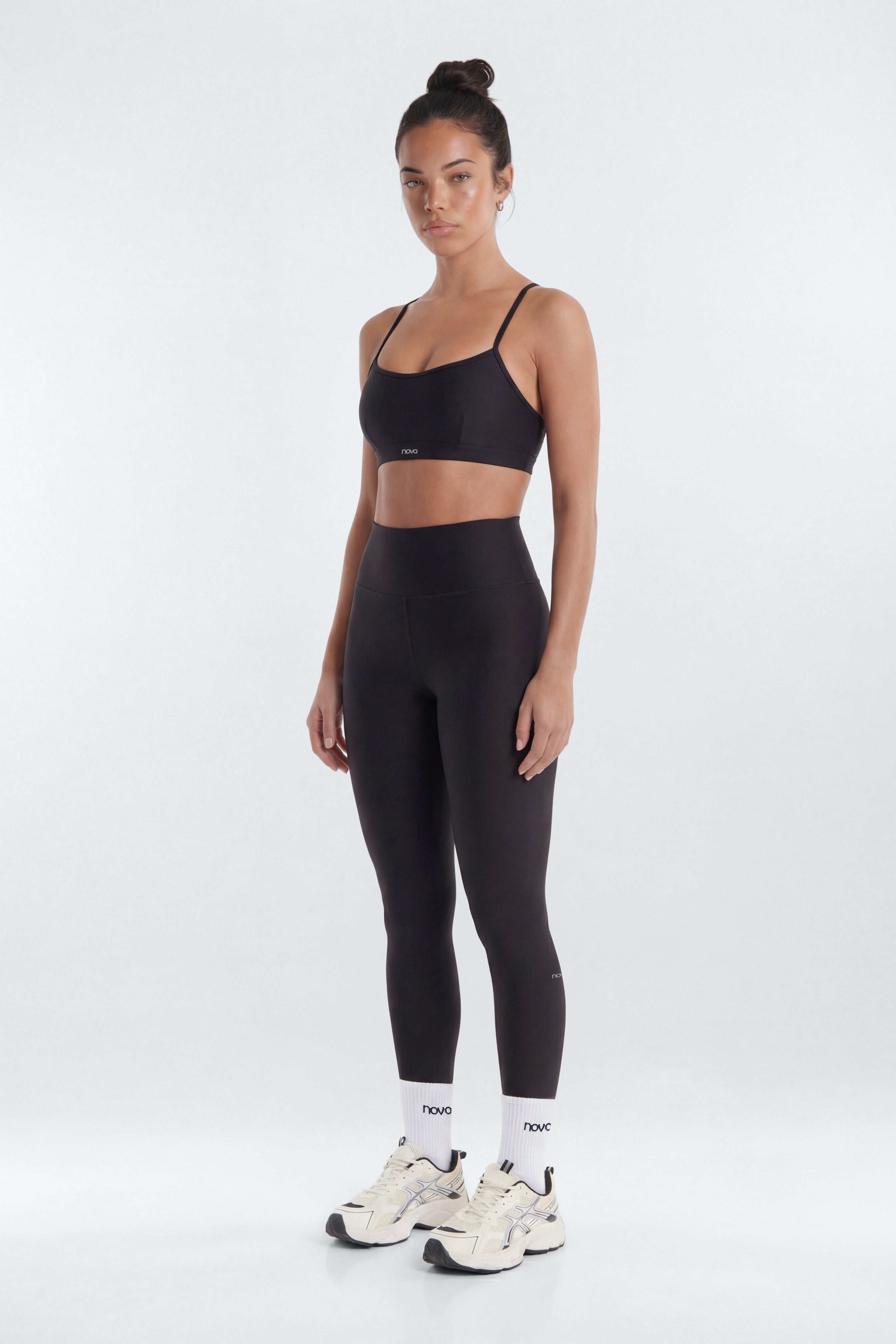 AirSculpt™ 25″ Mid Rise Legging - Black