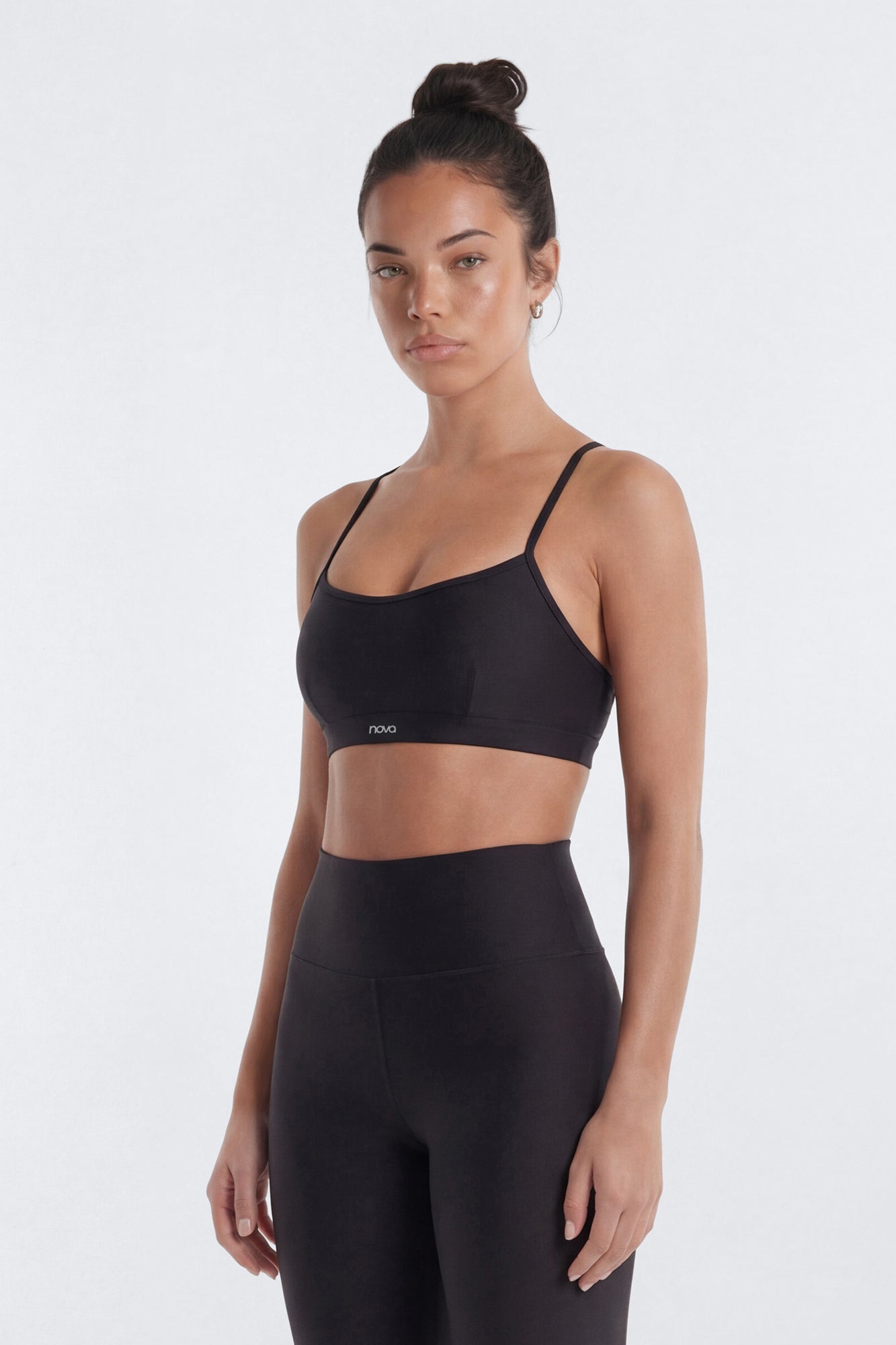 AirSculpt™ X Back Sports Bra - Black
