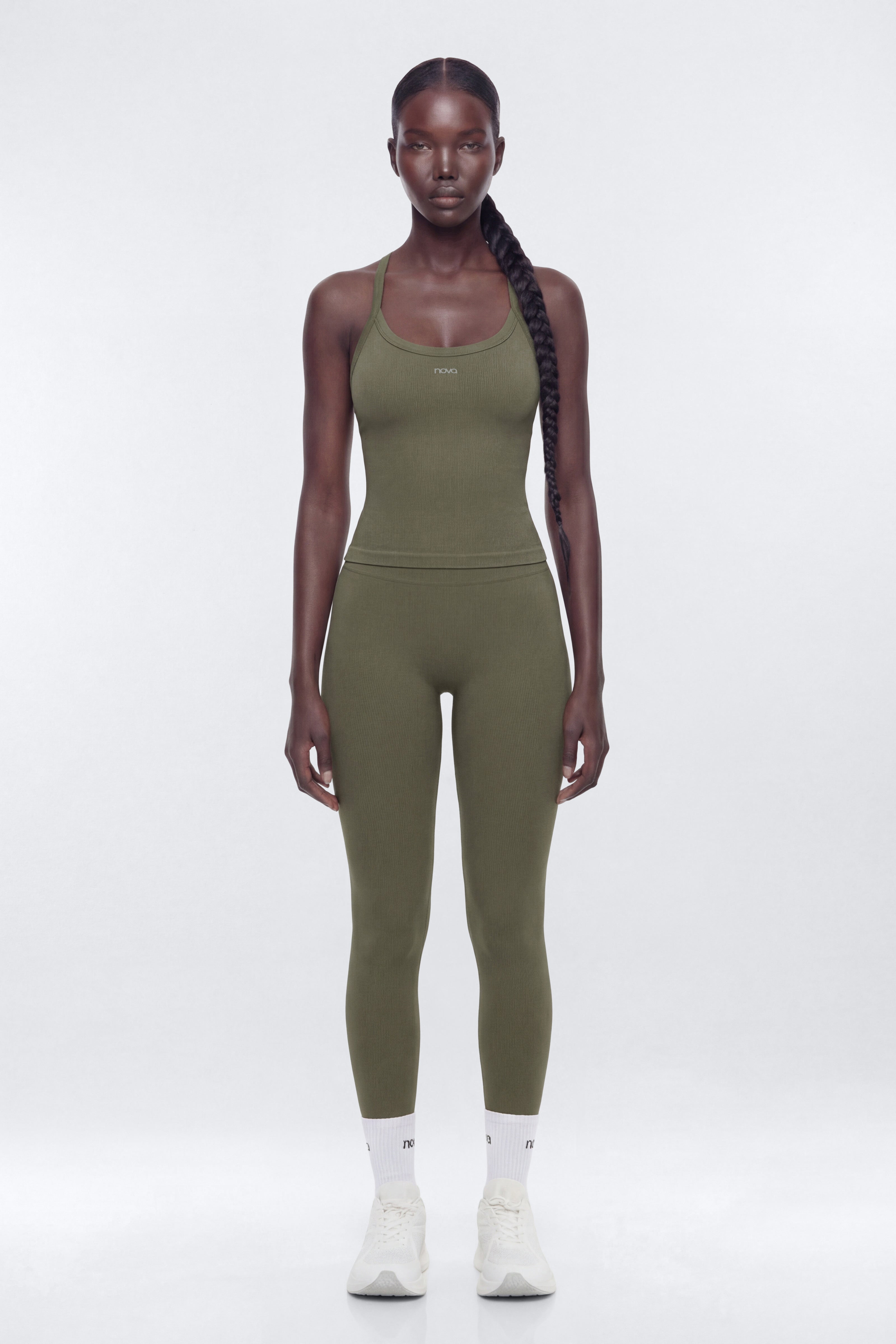 SeamlessLift™ 25″ High Rise Legging - Moss