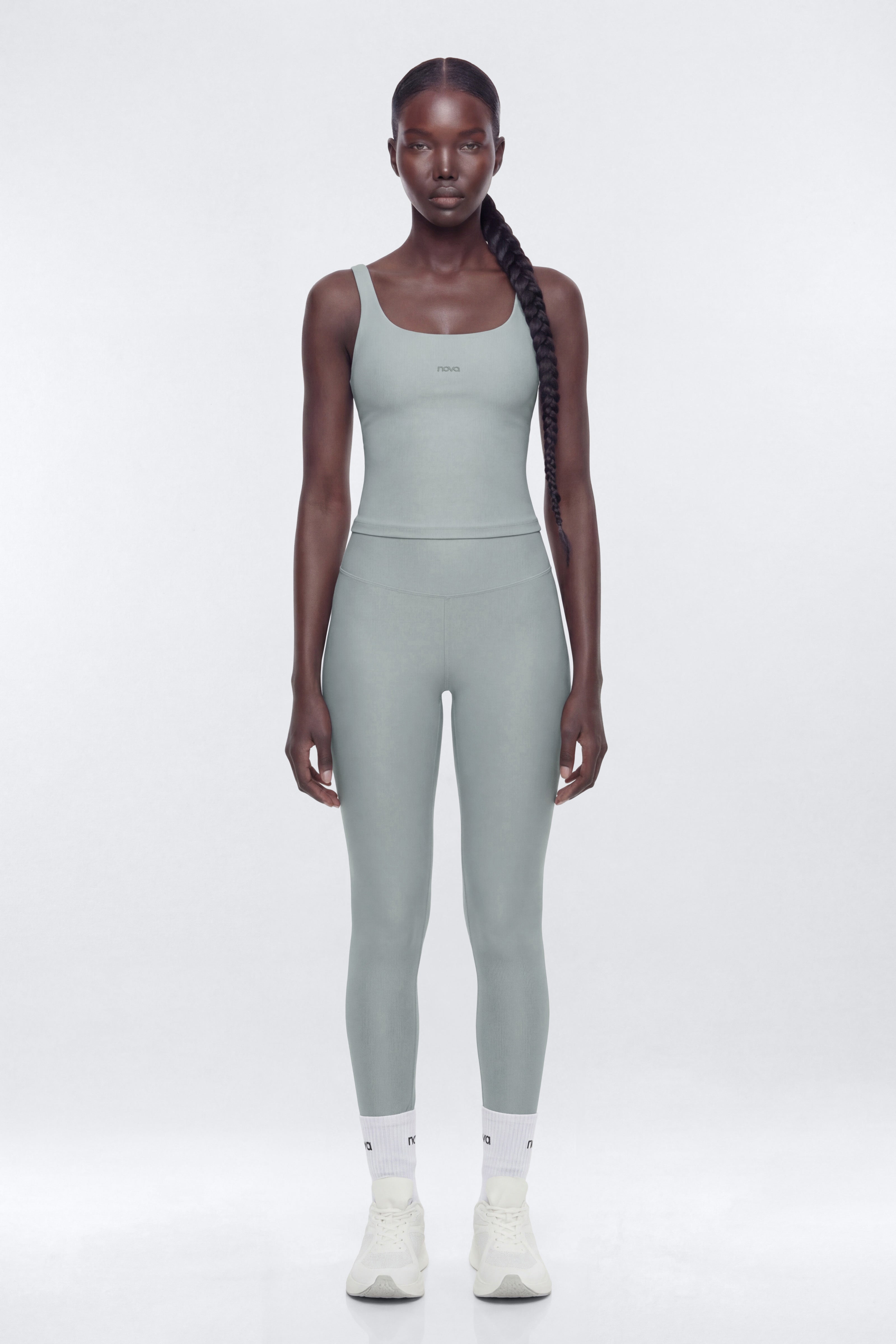 AirSculpt™ 28″ High Rise Legging - Steel