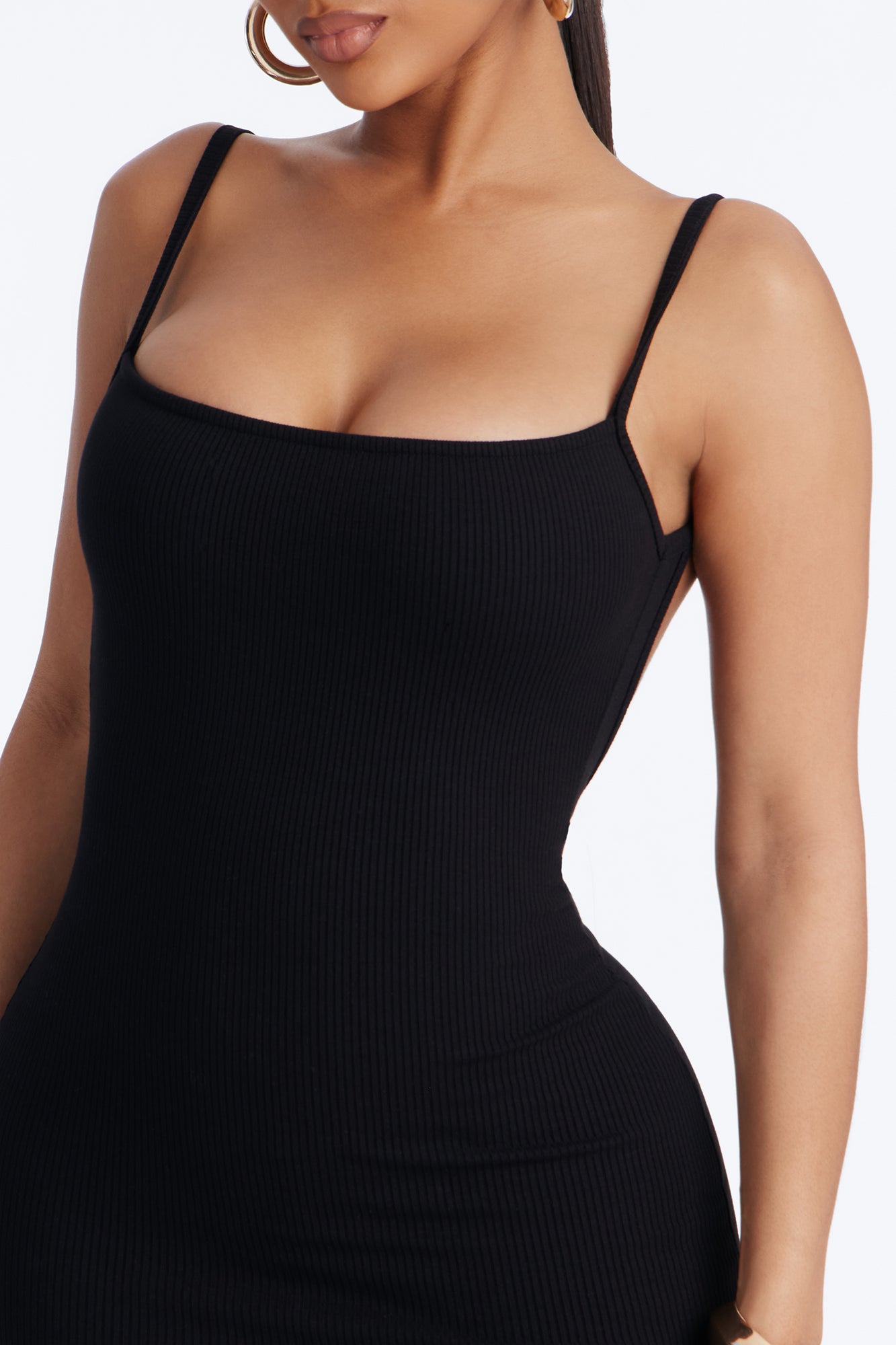 Chelsea Snatched Mini Dress - Black image 3
