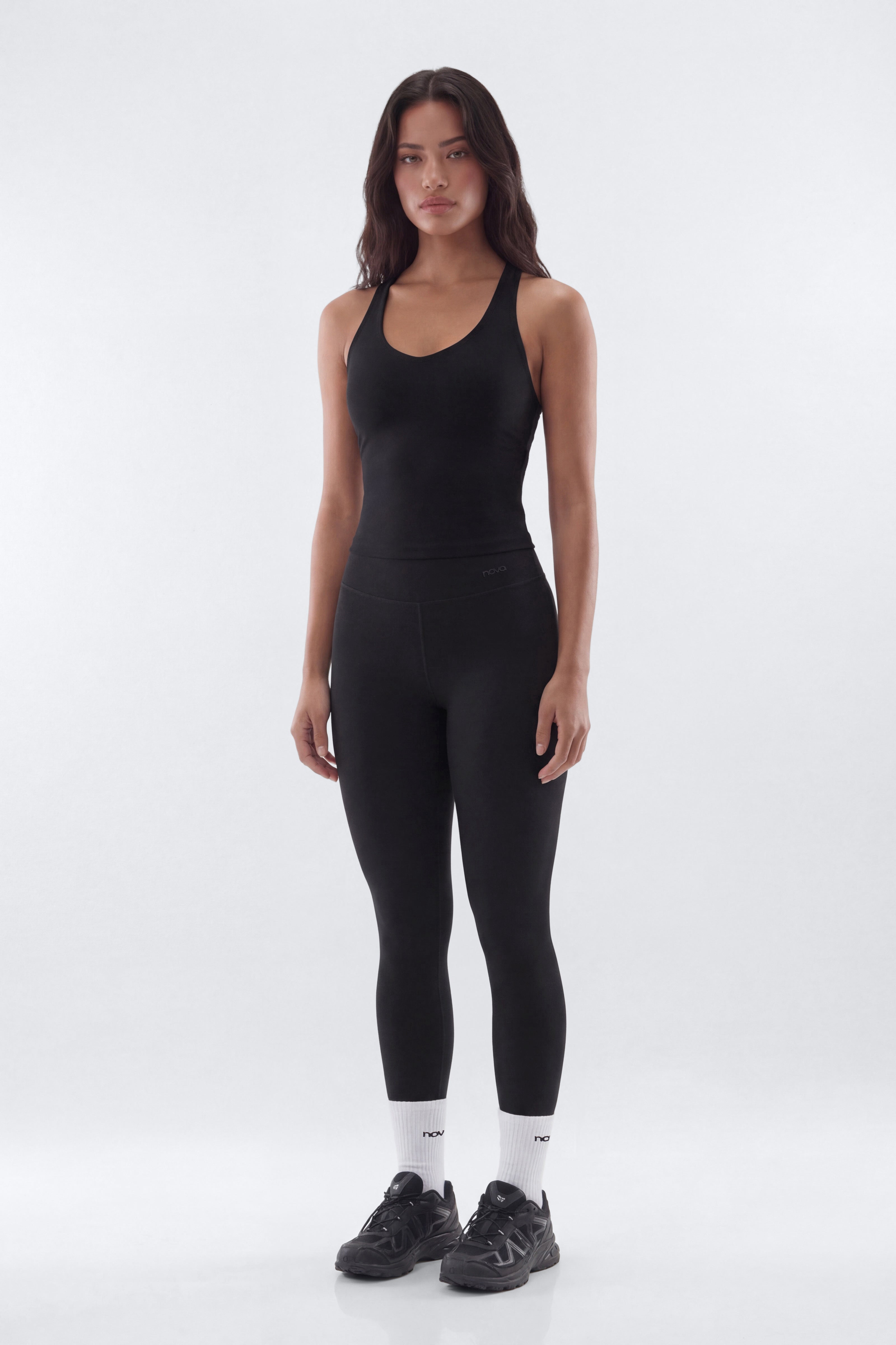 CloudForm™ 25″ Low Rise Legging - Black
