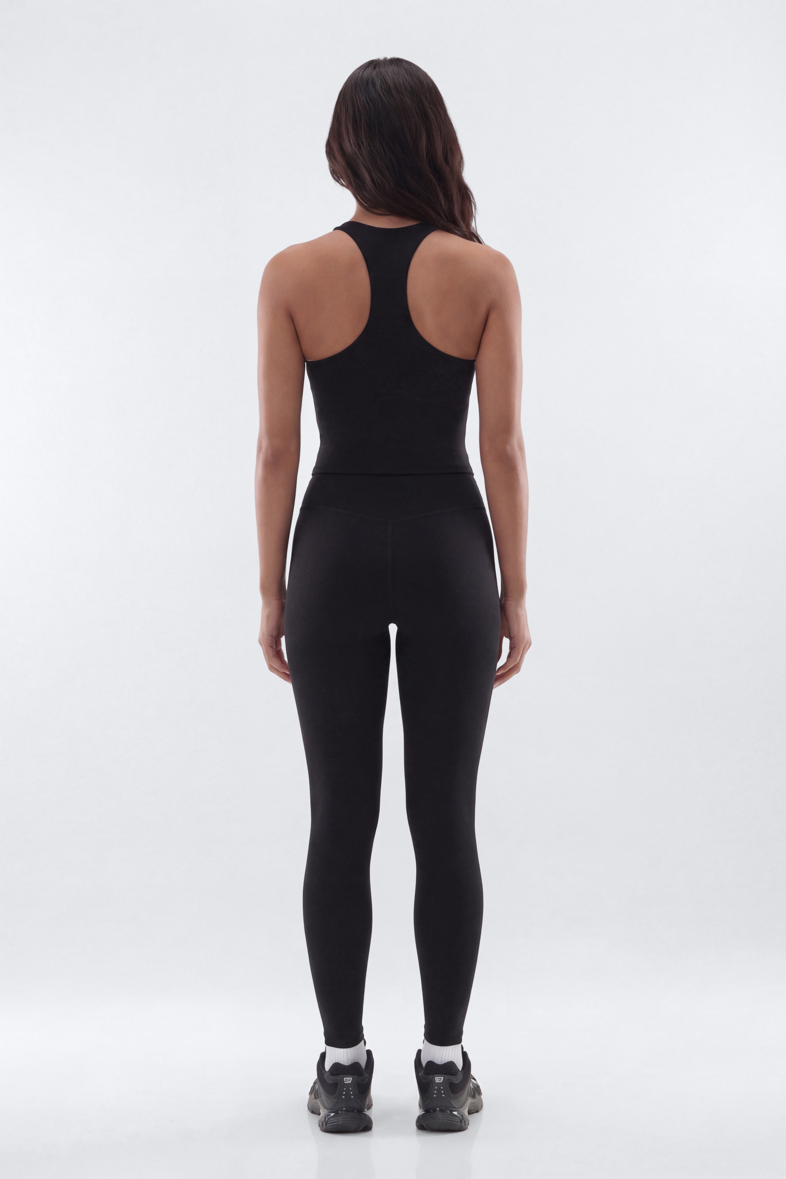 CloudForm™ 25″ Low Rise Legging - Black image 4