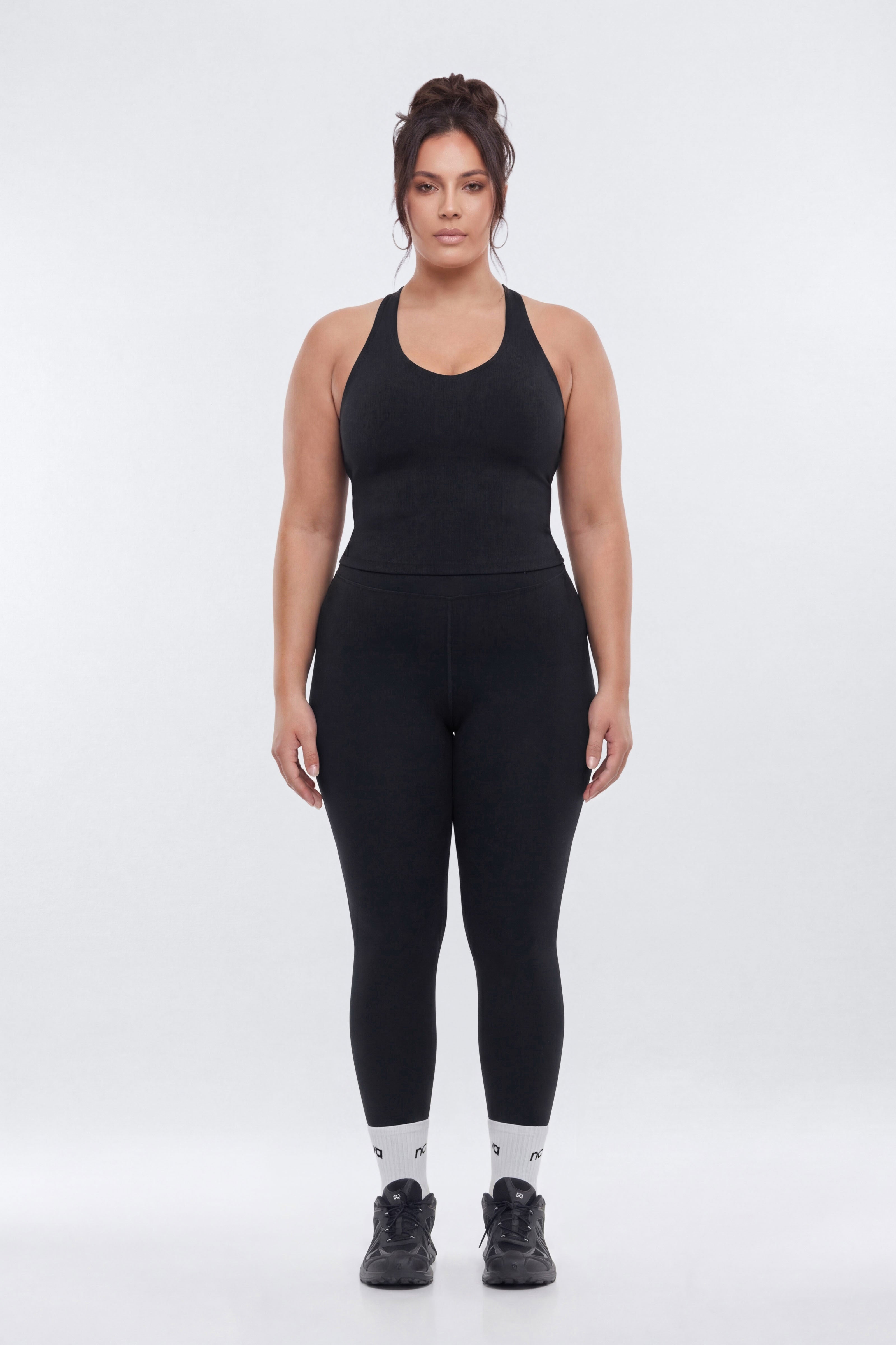 CloudForm™ 25″ Low Rise Legging - Black image 6