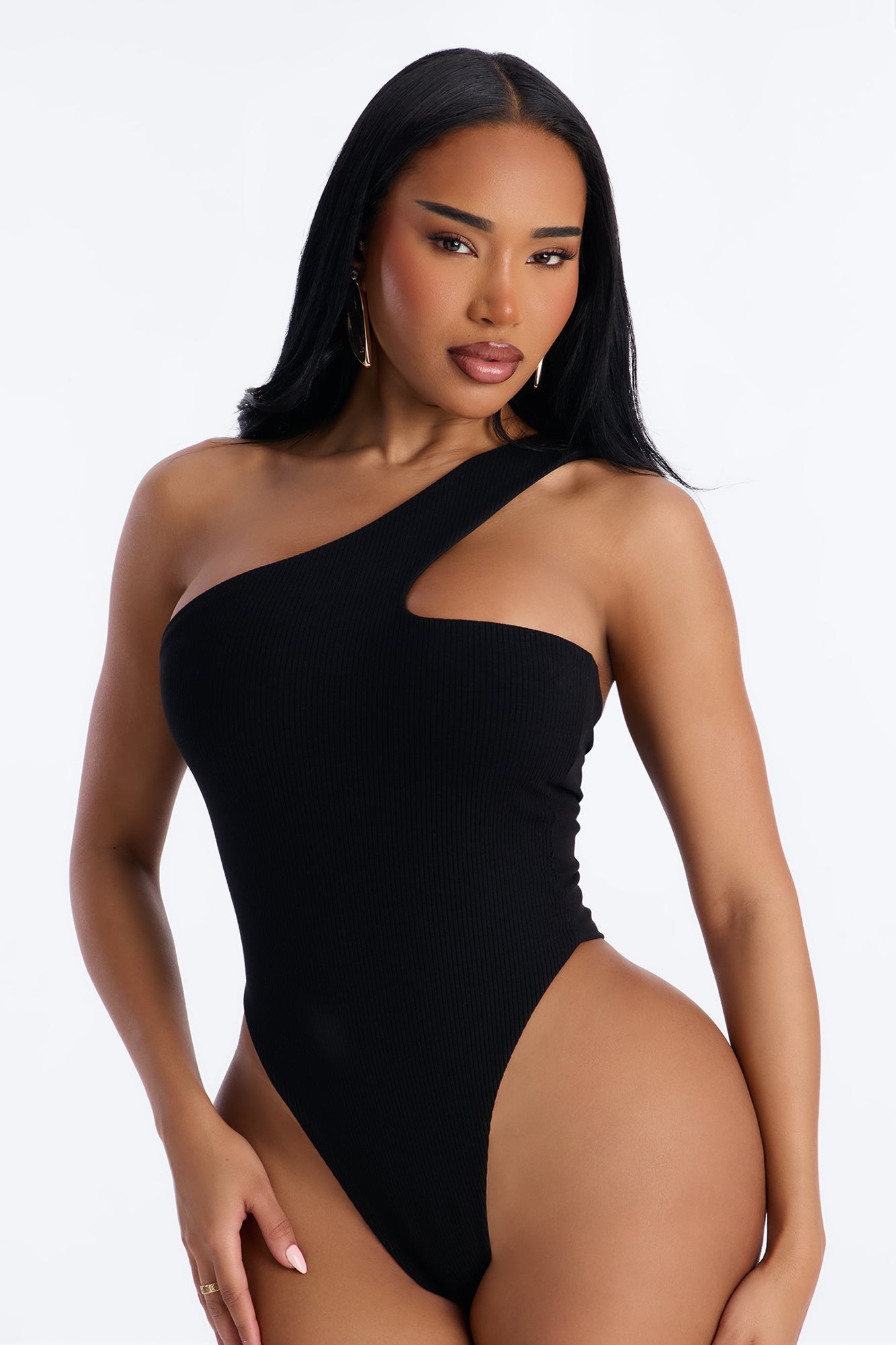 Scarlett Snatched Mesh Maxi Skirt Set - Black image 3