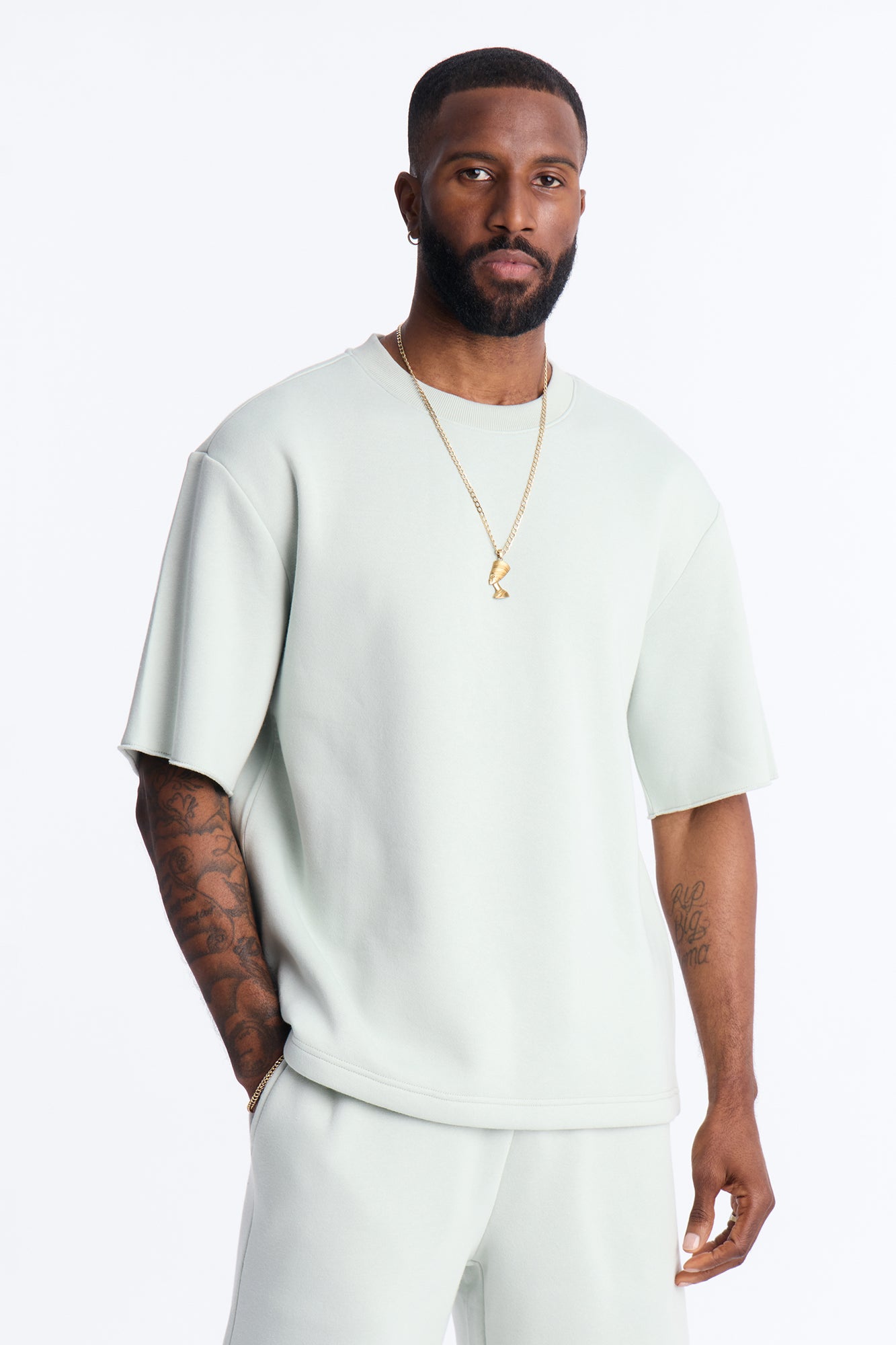 Tyson Short Sleeve Tee - Sage