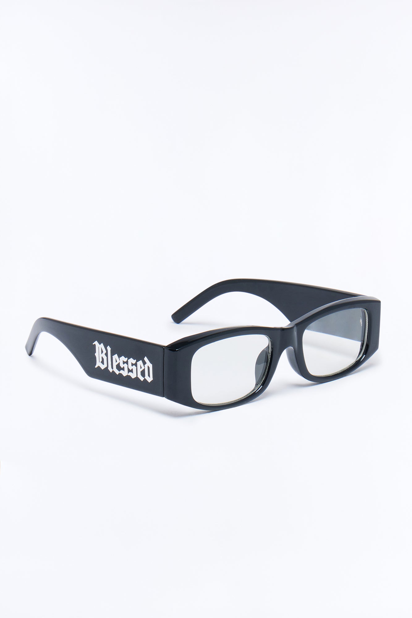 Retro Blessed Sunglasses - Black/Silver image 4