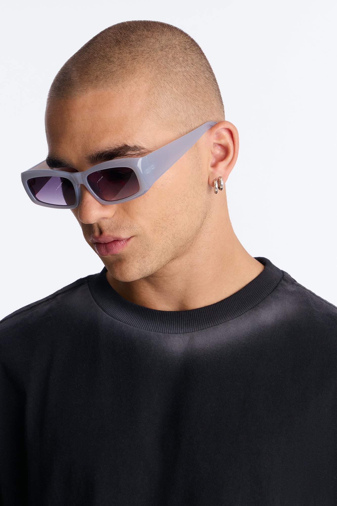 Sleepless Night Sunglasses - Grey/combo