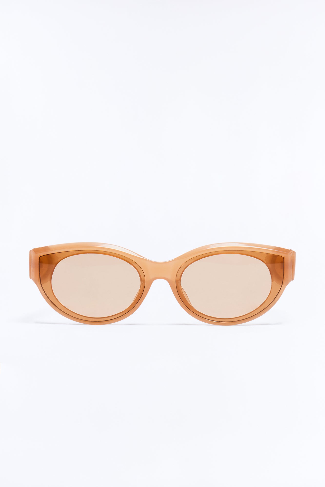 Give Me Fever Circular Sunglasses - Brown