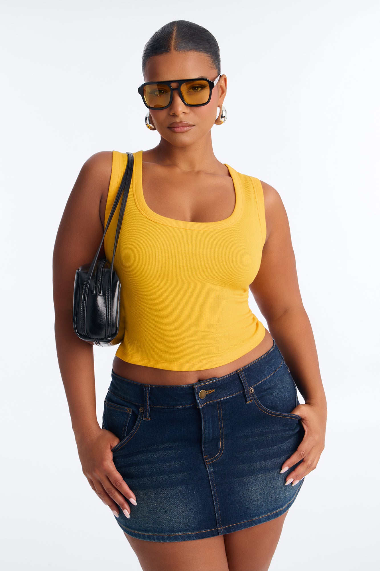 Remi Tank Top - Orange