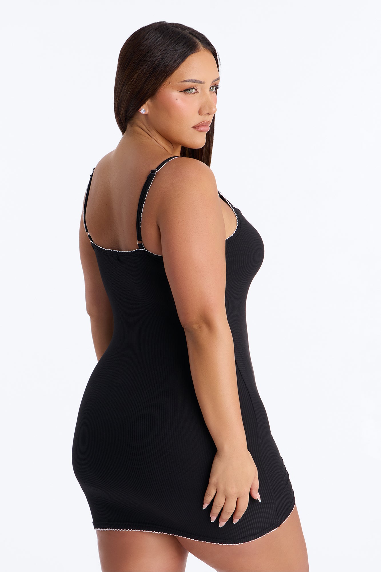 So Charming PJ Nightgown - Black image 3