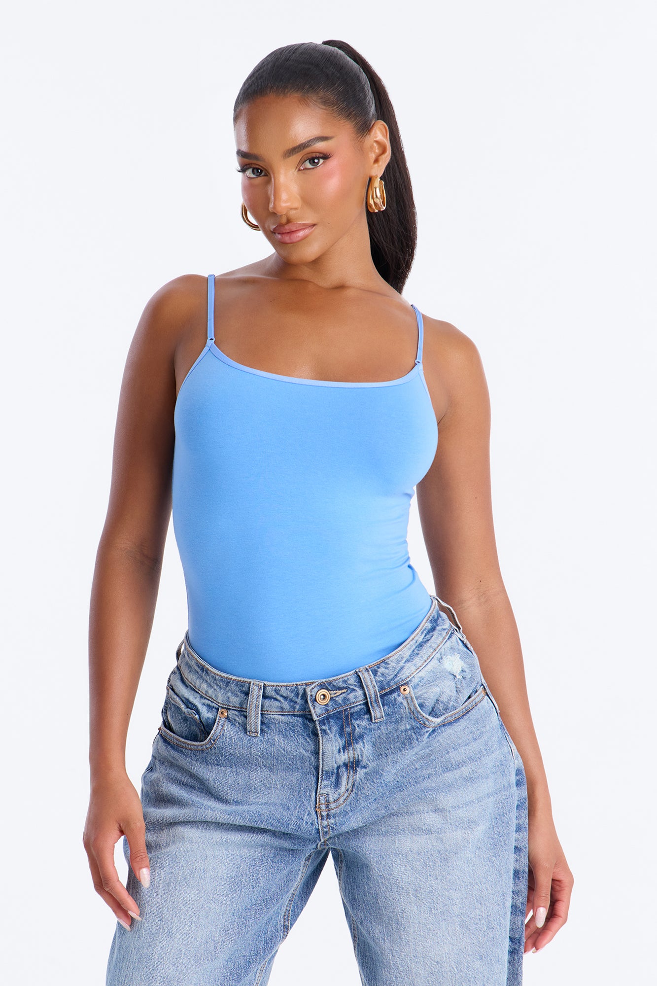 Sara Cami Top - Periwinkle