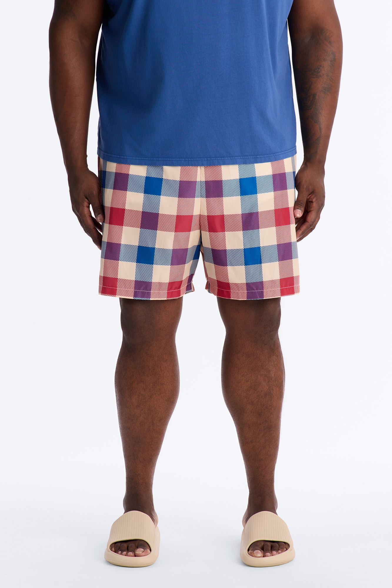 Backyard Breeze Swim Trunk 6″ - Multi Color image 5