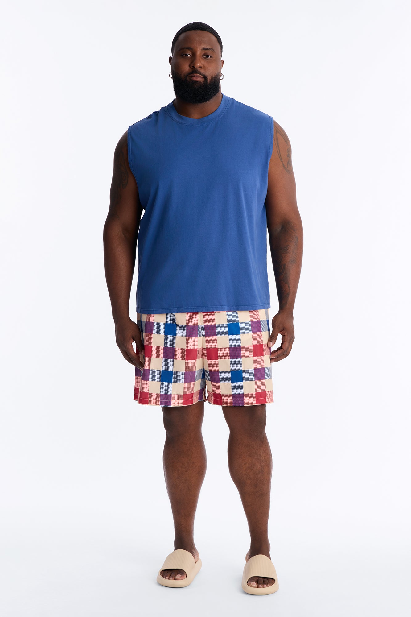 Backyard Breeze Swim Trunk 6″ - Multi Color image 6