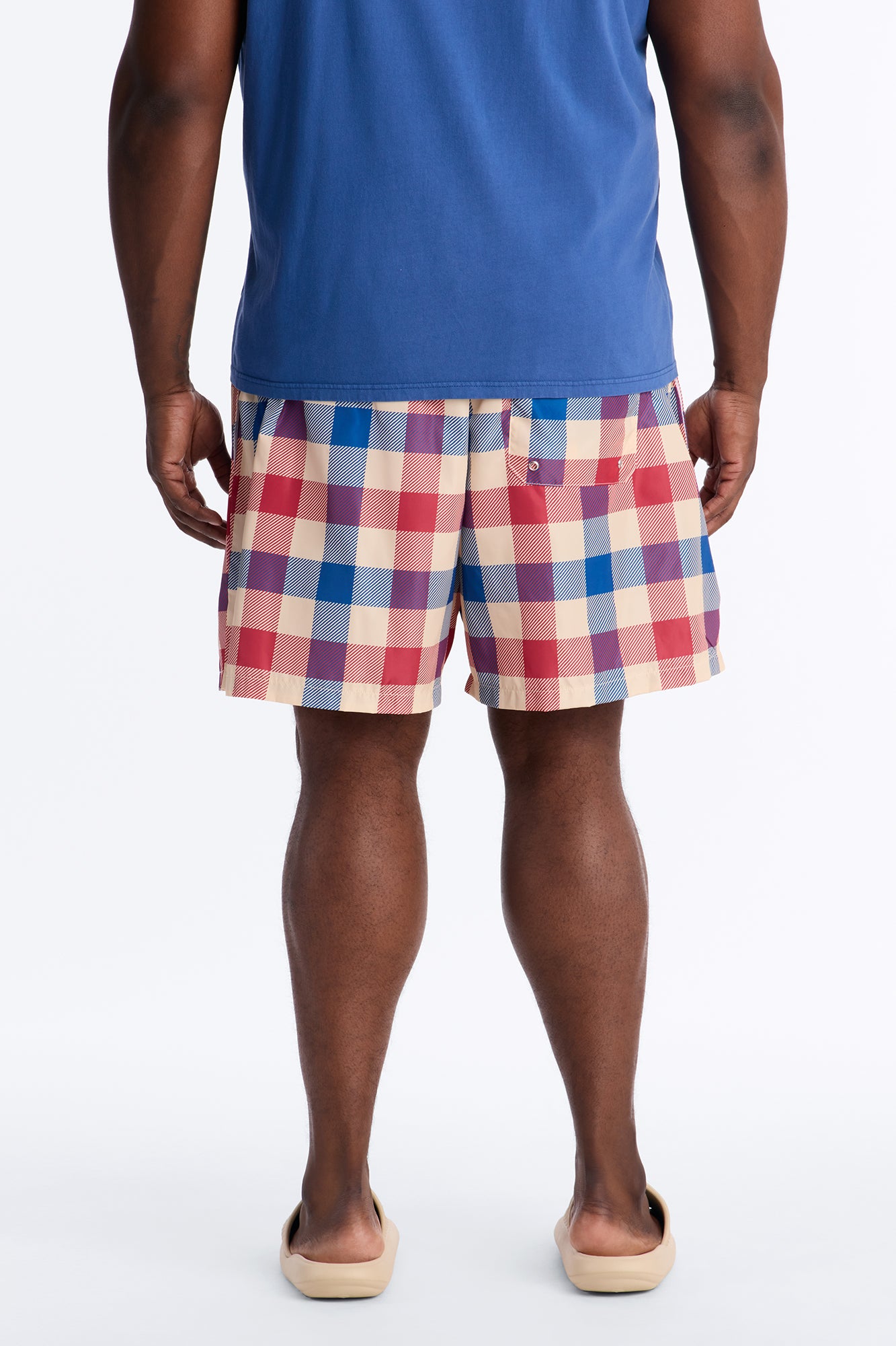 Backyard Breeze Swim Trunk 6″ - Multi Color image 8