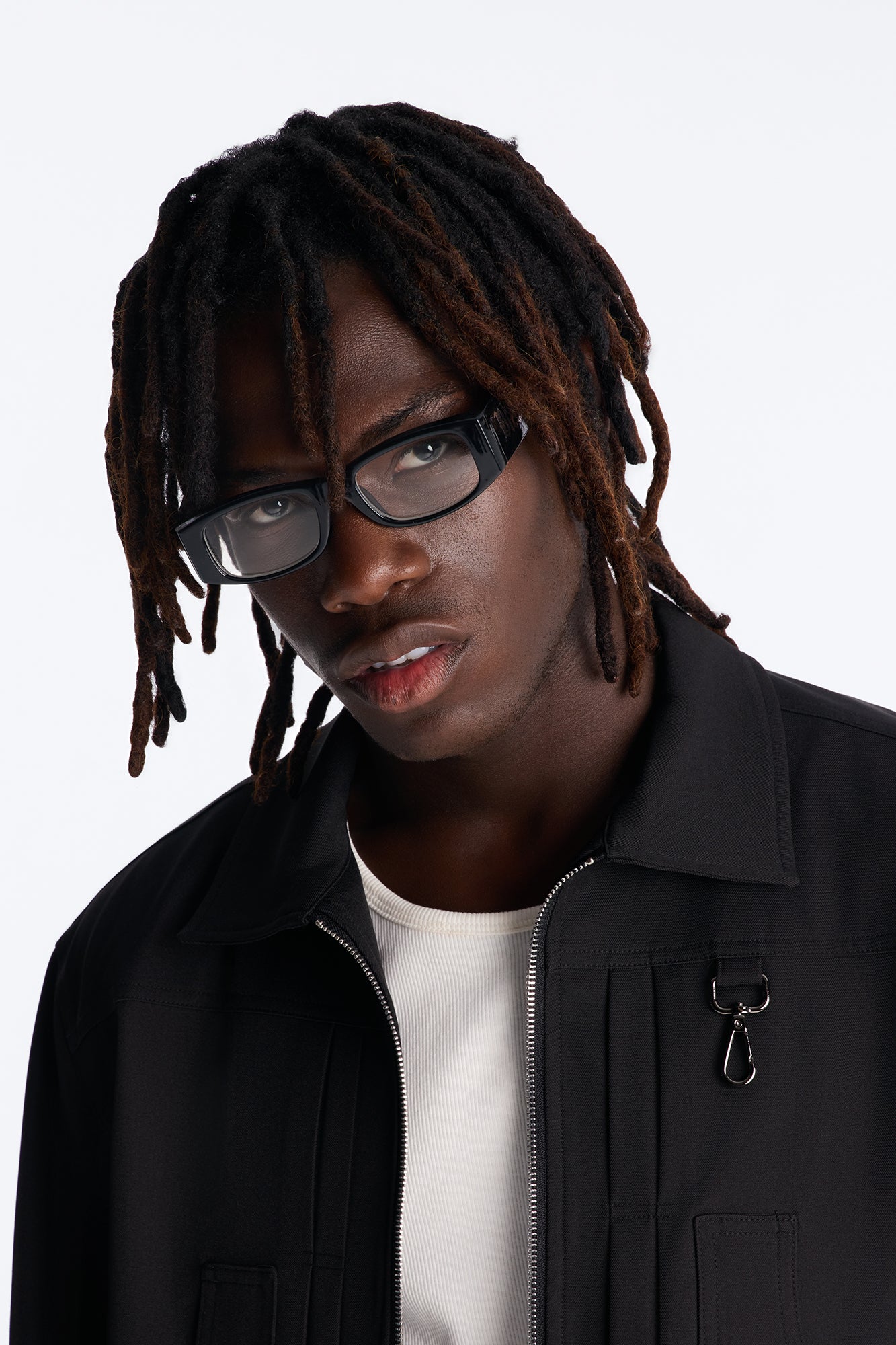 Retro Blessed Sunglasses - Black/Silver image 2