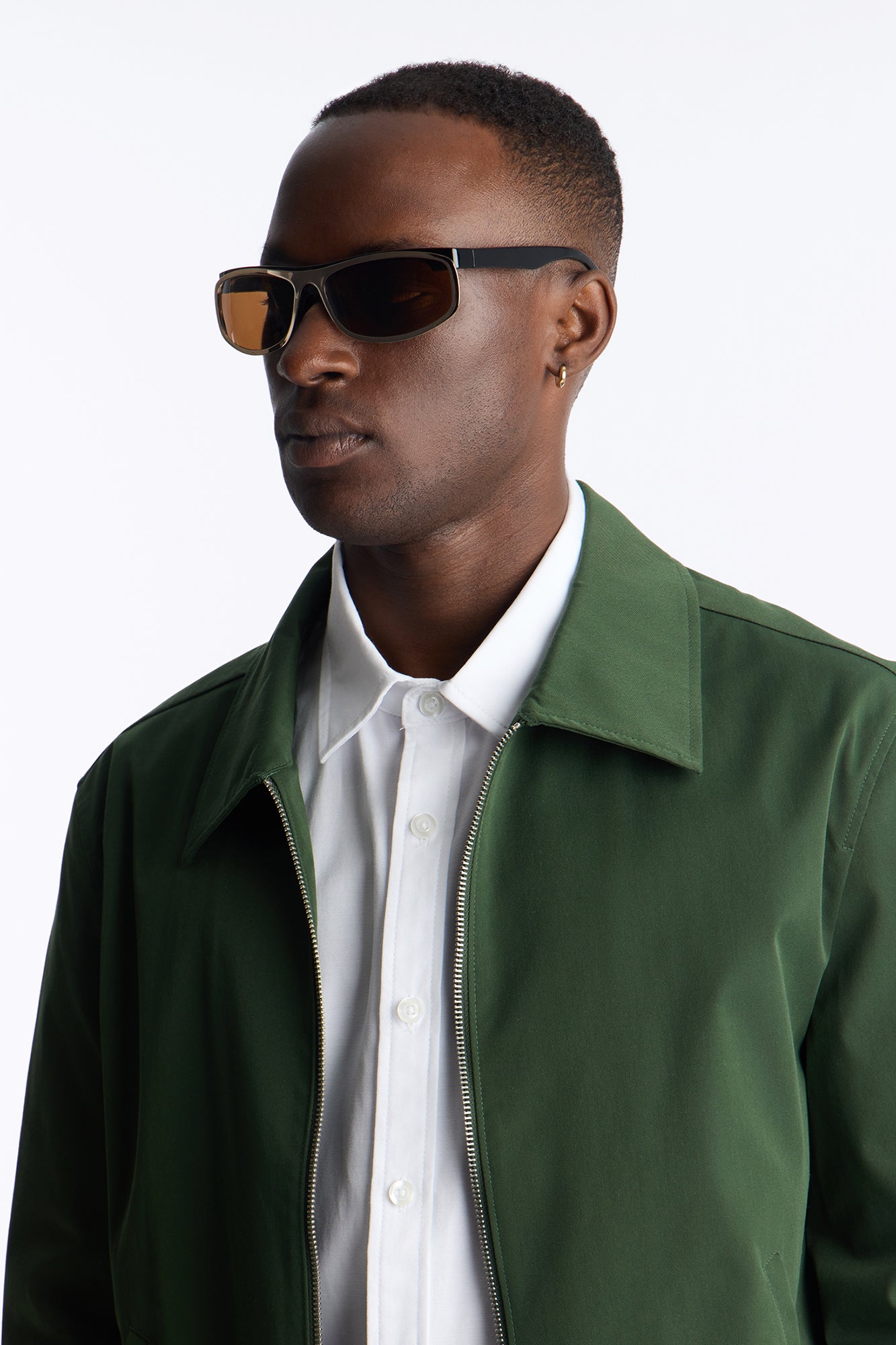 Spare Change Round Sunglasses - Gold/Black