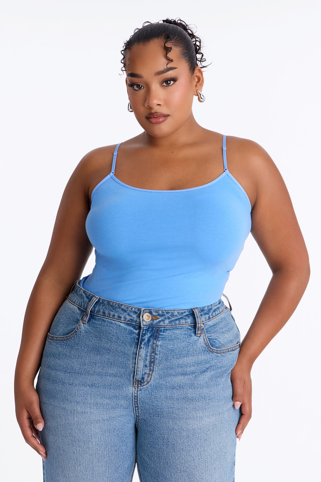Sara Cami Top - Periwinkle