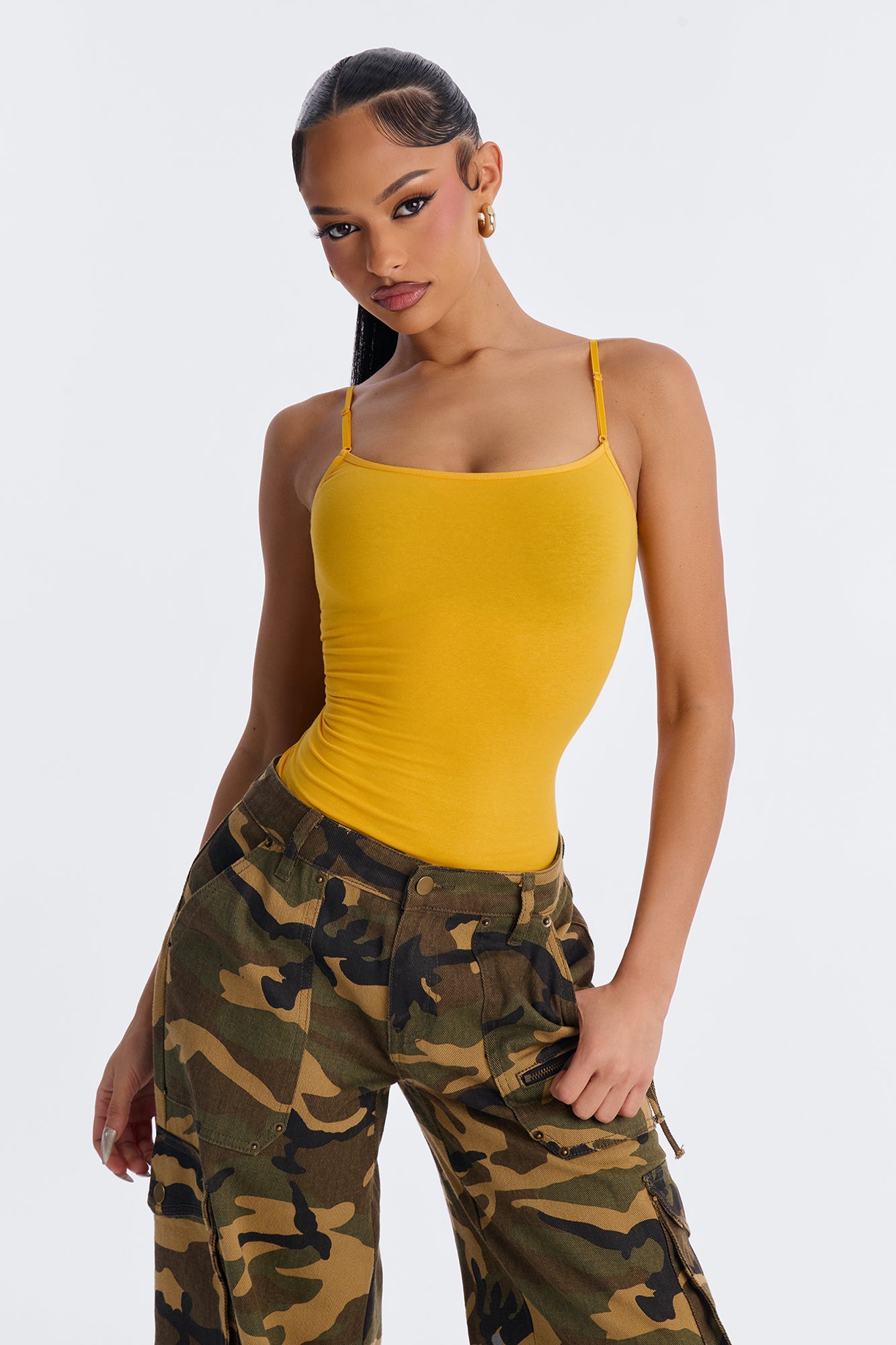 Sara Cami Top - Orange