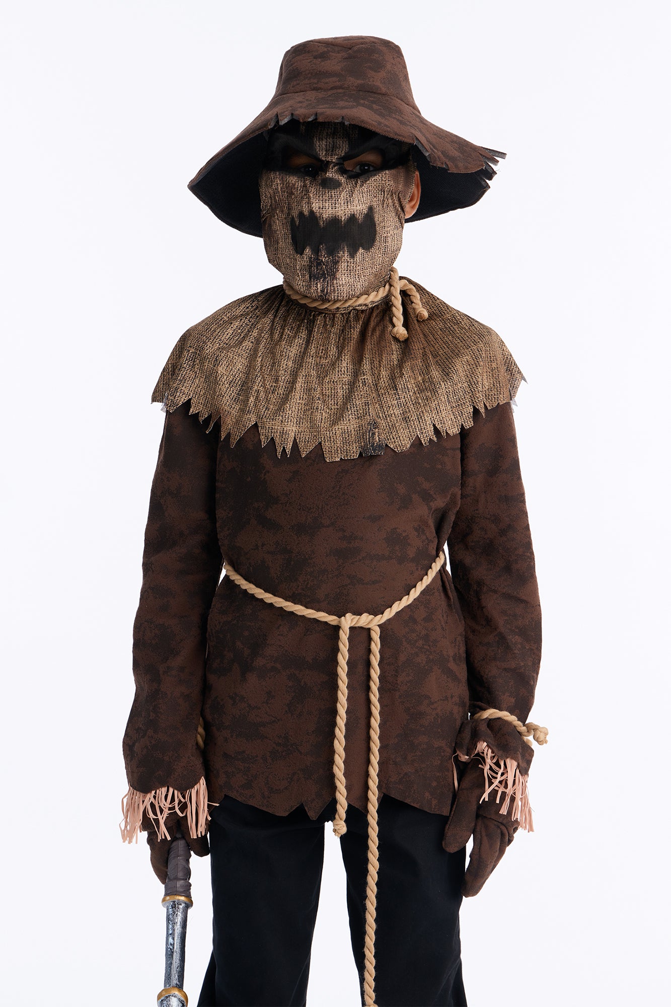Mini Wicked Scarecrow Costume - Brown/combo