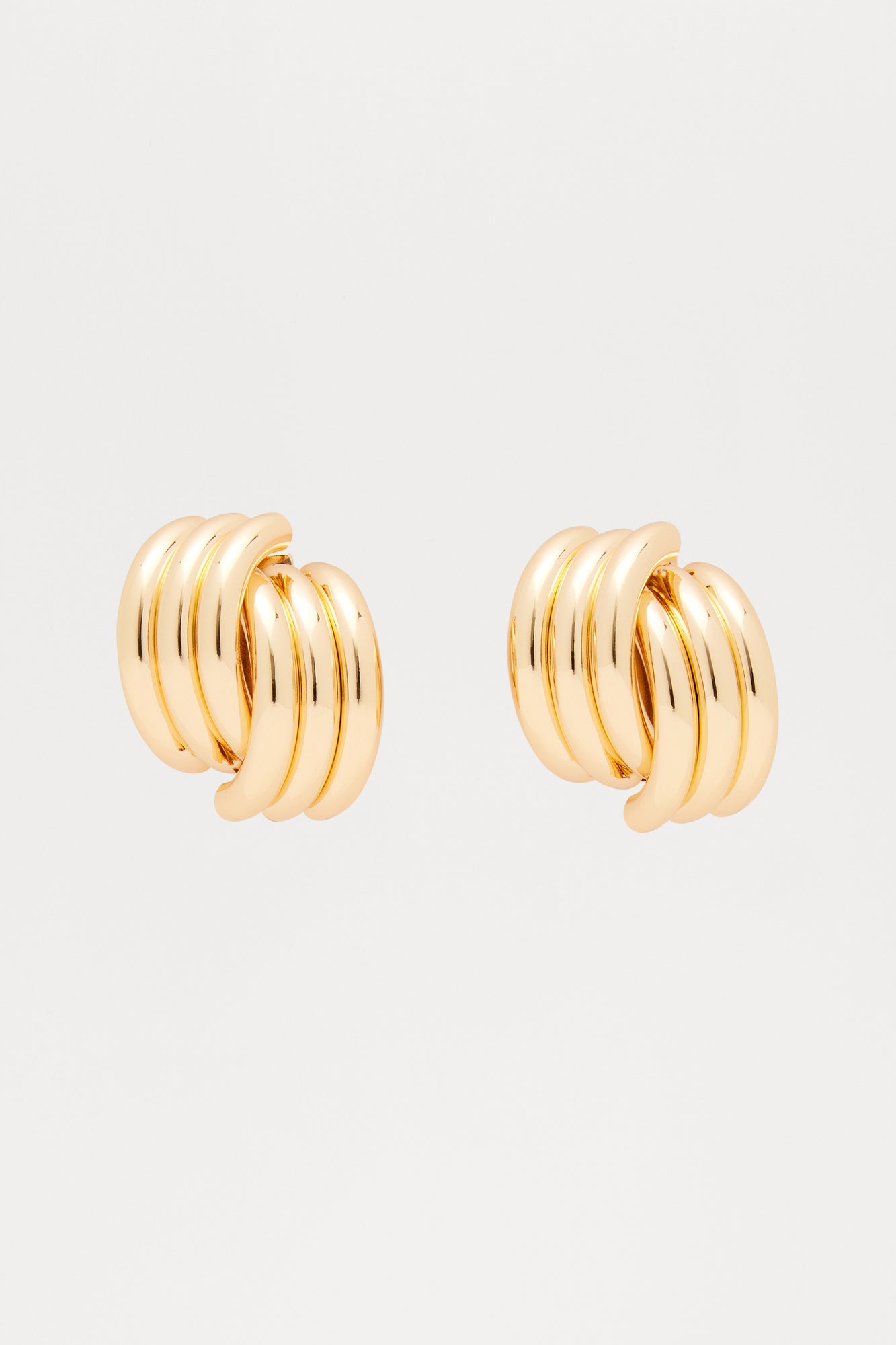 Alexandria Earrings - Gold