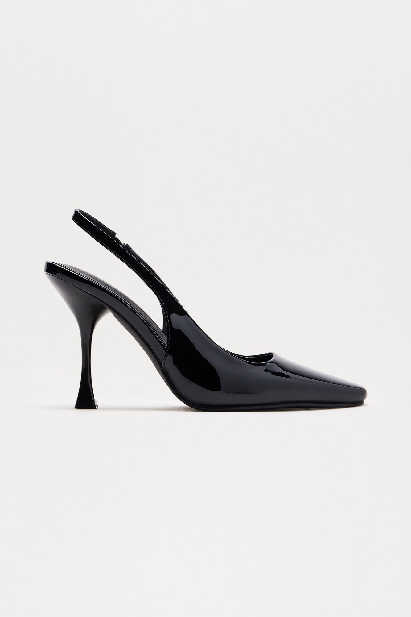 Helena Slingback Pumps - Black