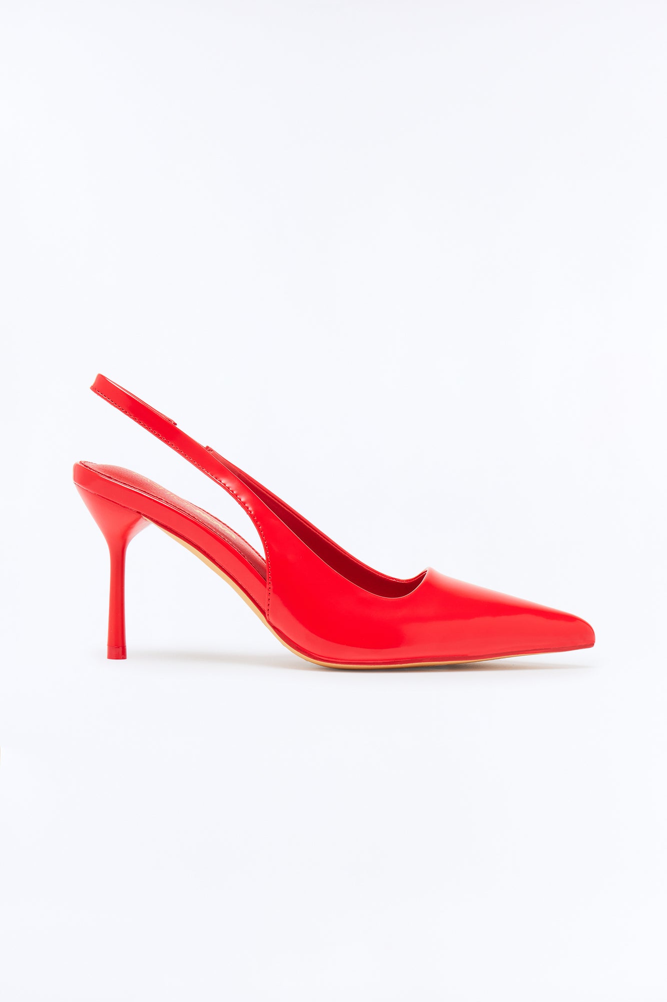 Take Care Of You Pumps - Red