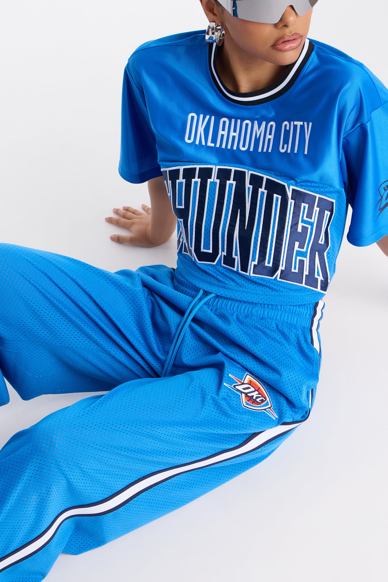 NBA OKC Thunder Pants - Blue