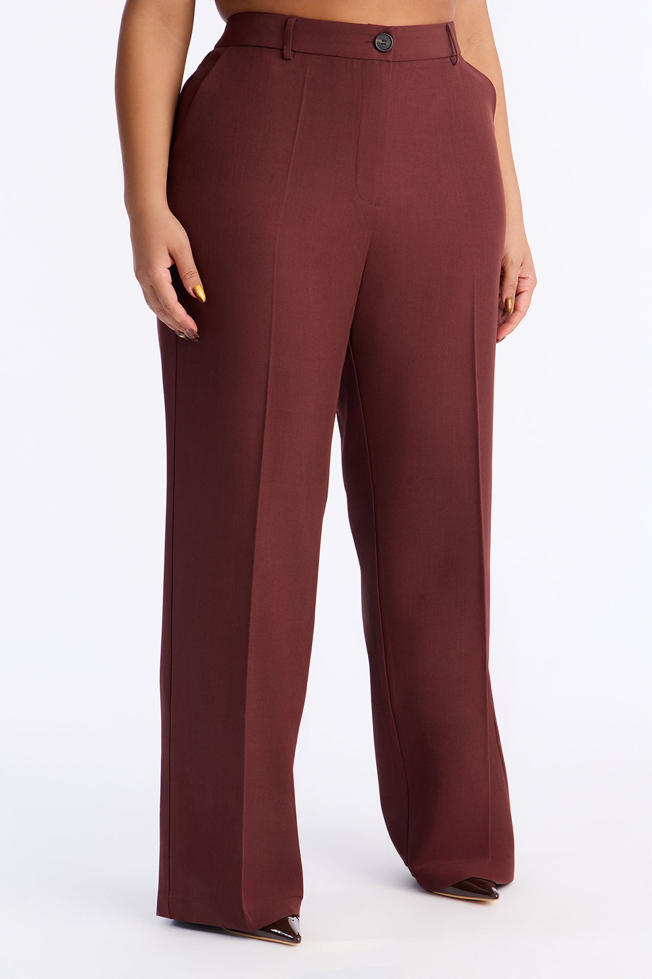 High Expectations Trouser Pant 34″ - Brown
