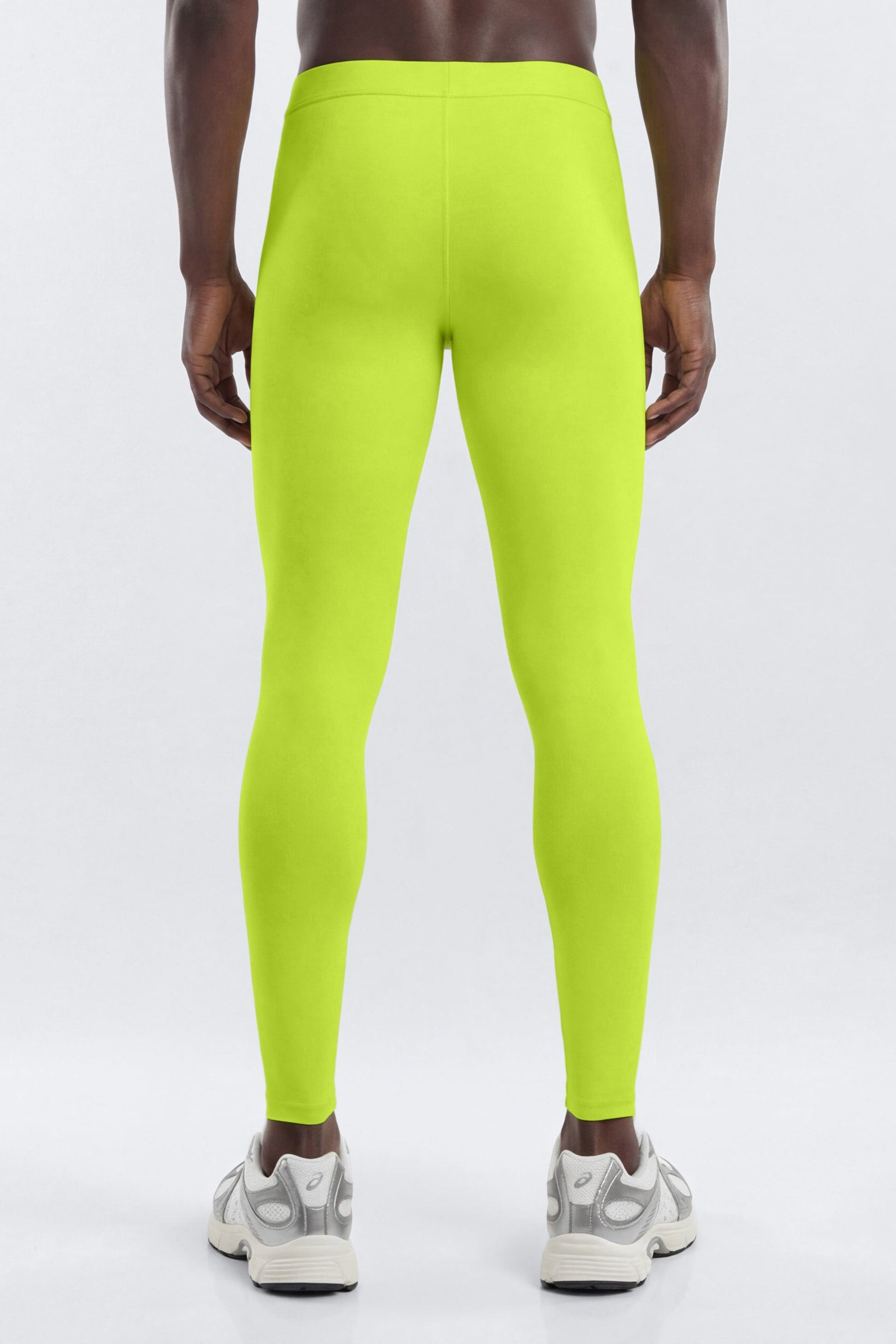 PowerFlex™ Compression 28″ Active Tights - Neon Yellow