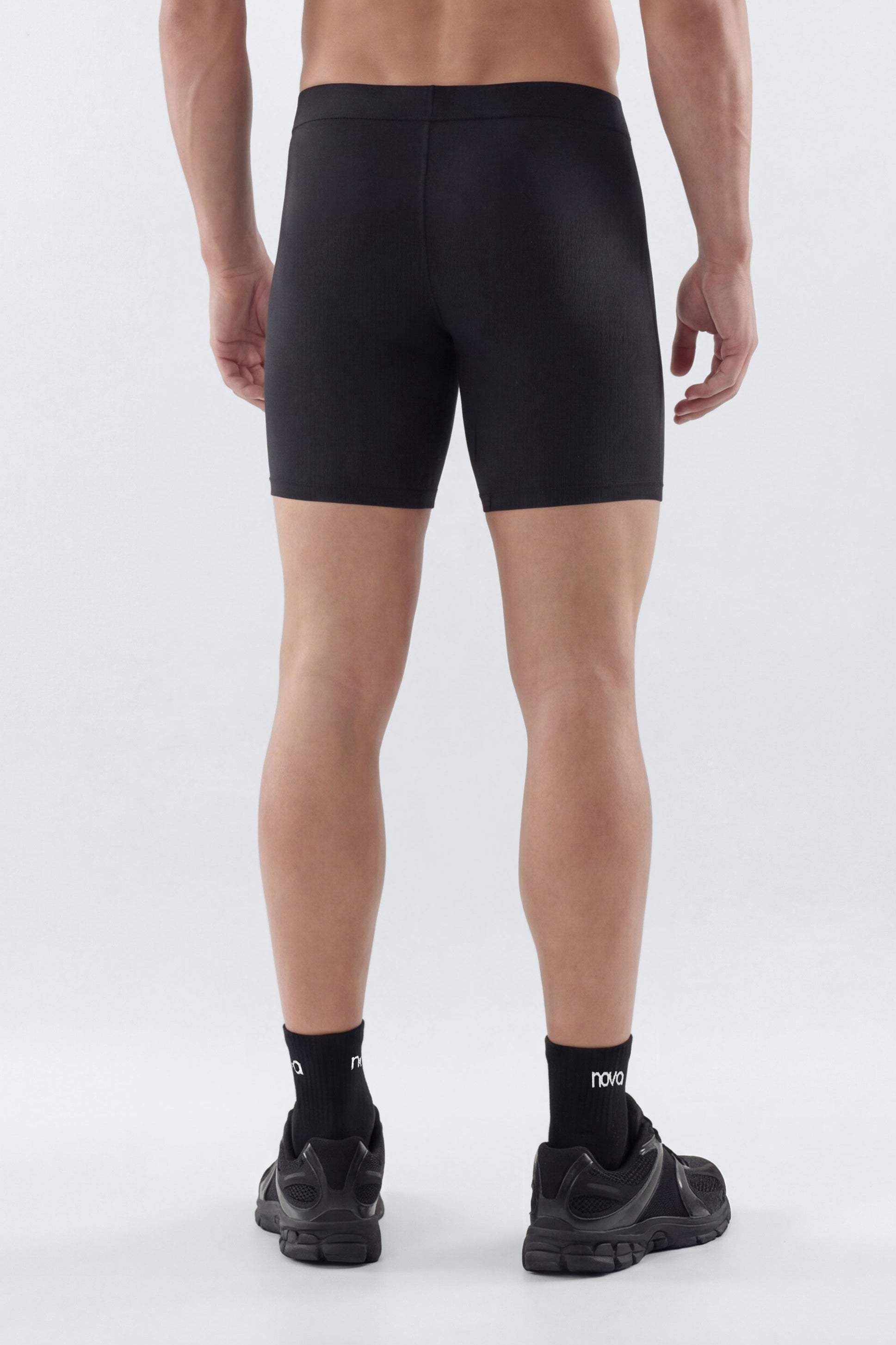 PowerFlex™ Compression 7″ Active Shorts - Black