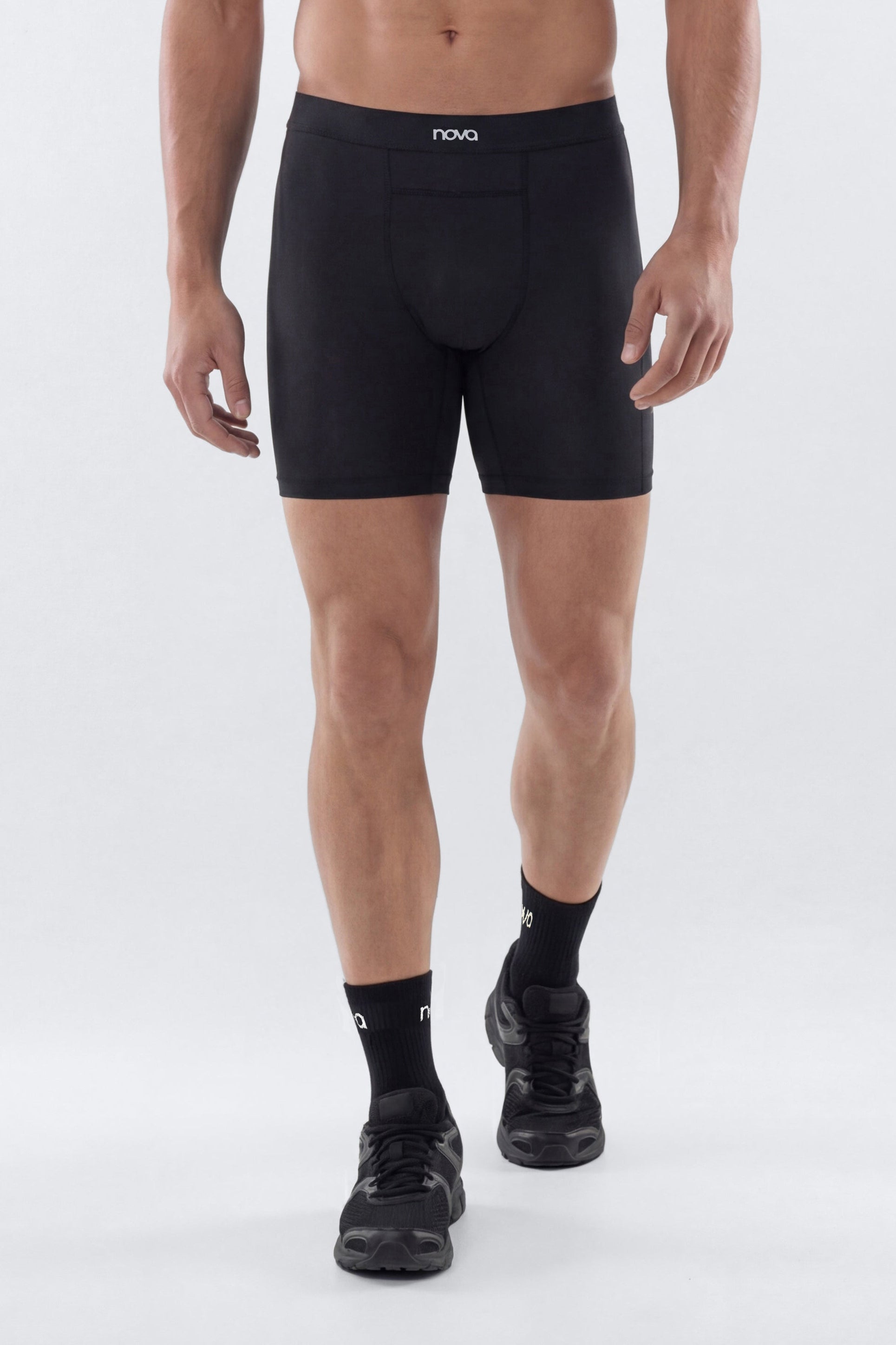 PowerFlex™ Compression 7″ Active Shorts - Black
