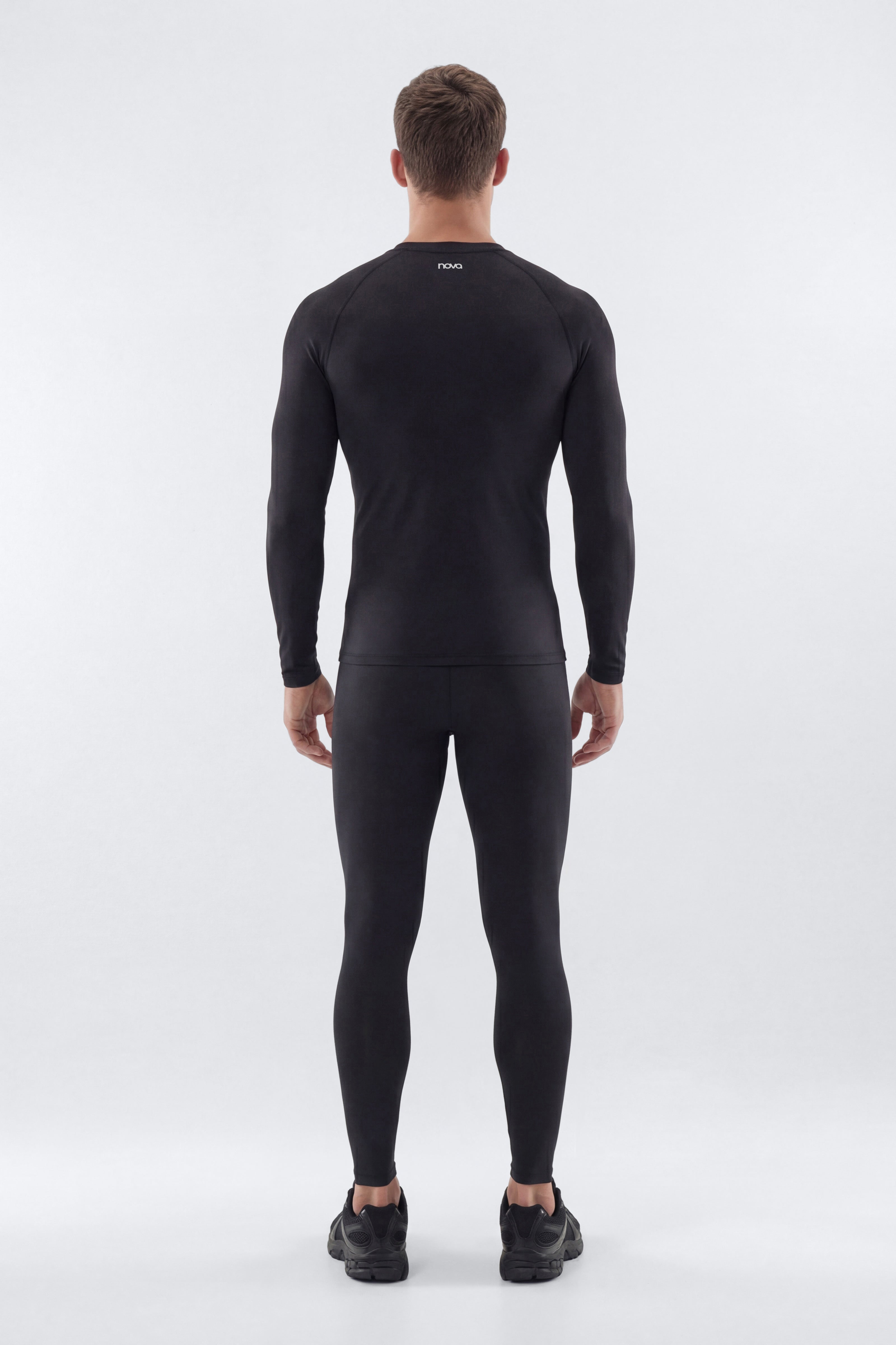 PowerFlex™ Compression Long Sleeve Top - Black