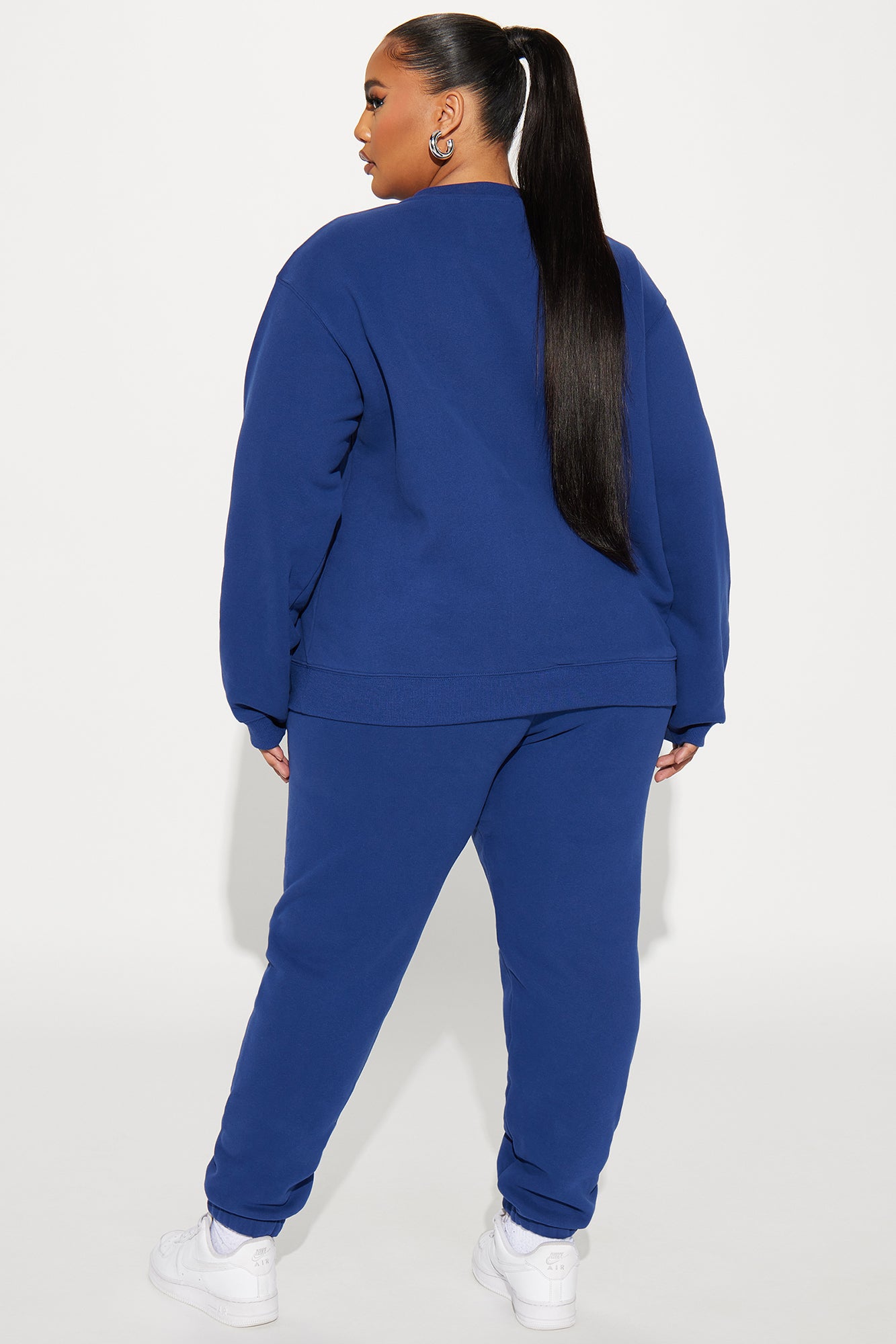 C’est La Vie Sweatpant Set - Navy