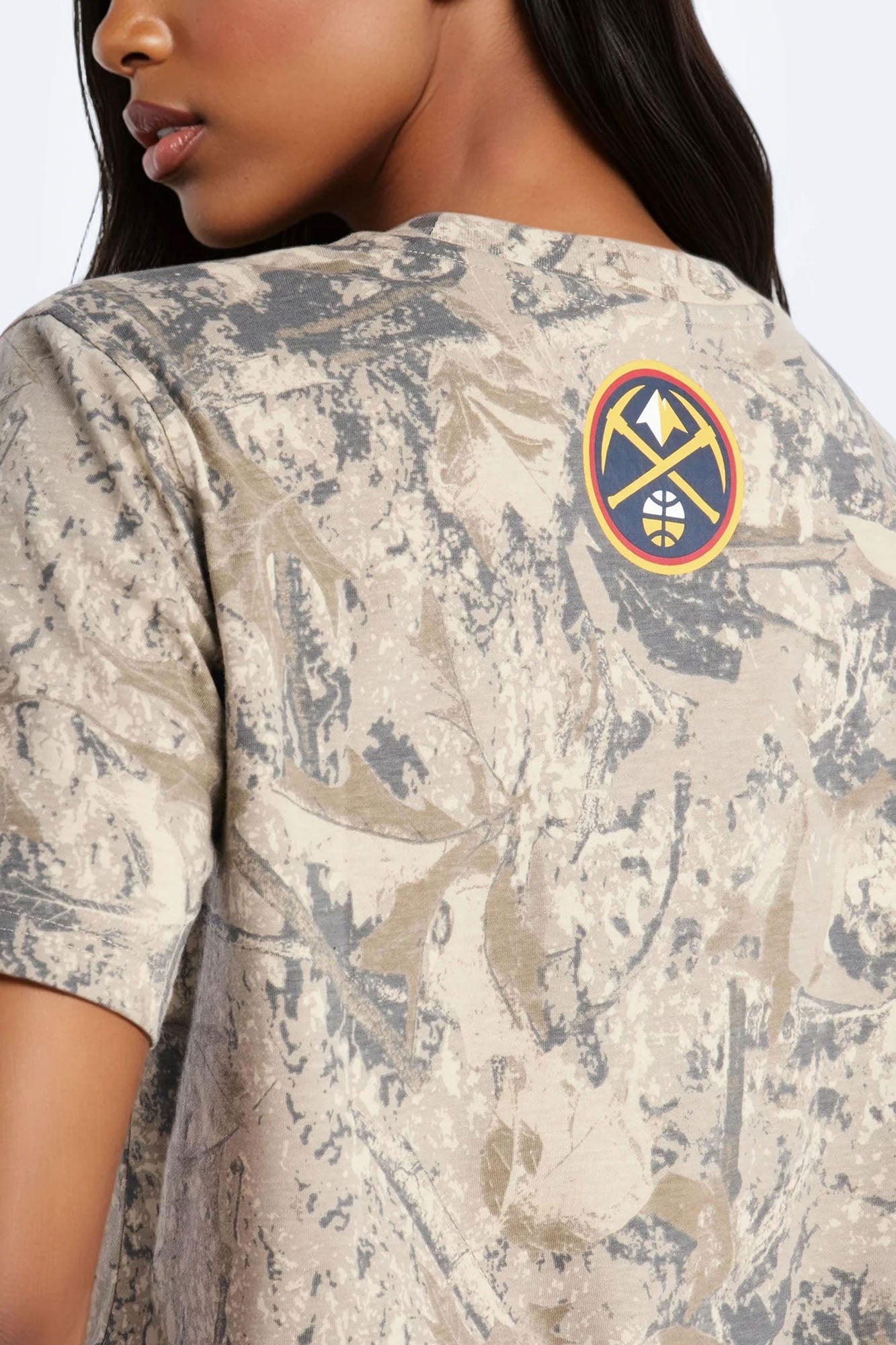NBA Denver Nuggets Camo Tee - Camouflage
