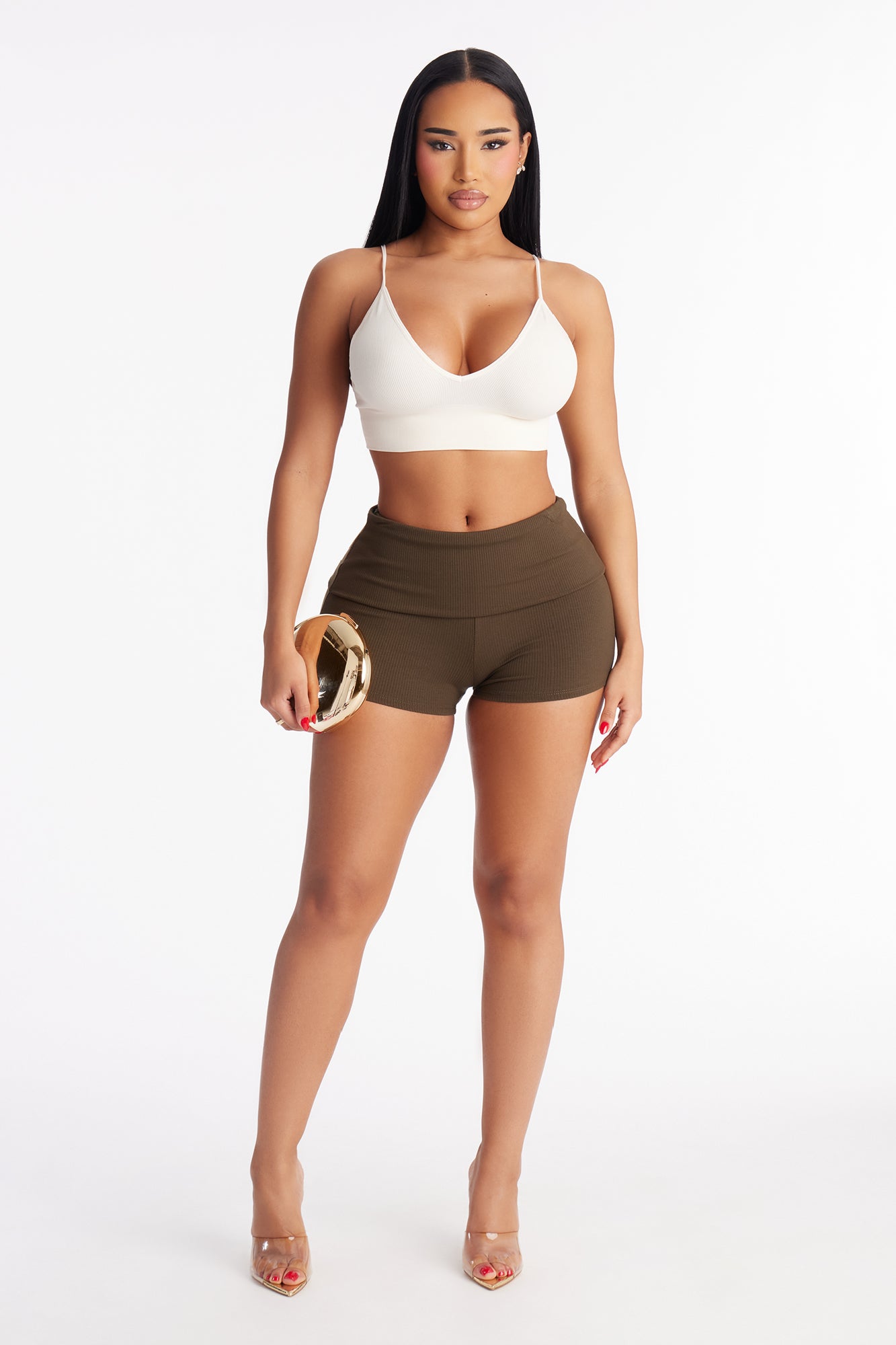 Everyday Seamless Bralette - Bone