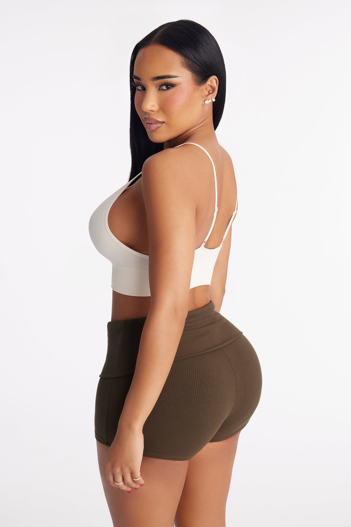 Everyday Seamless Bralette - Bone