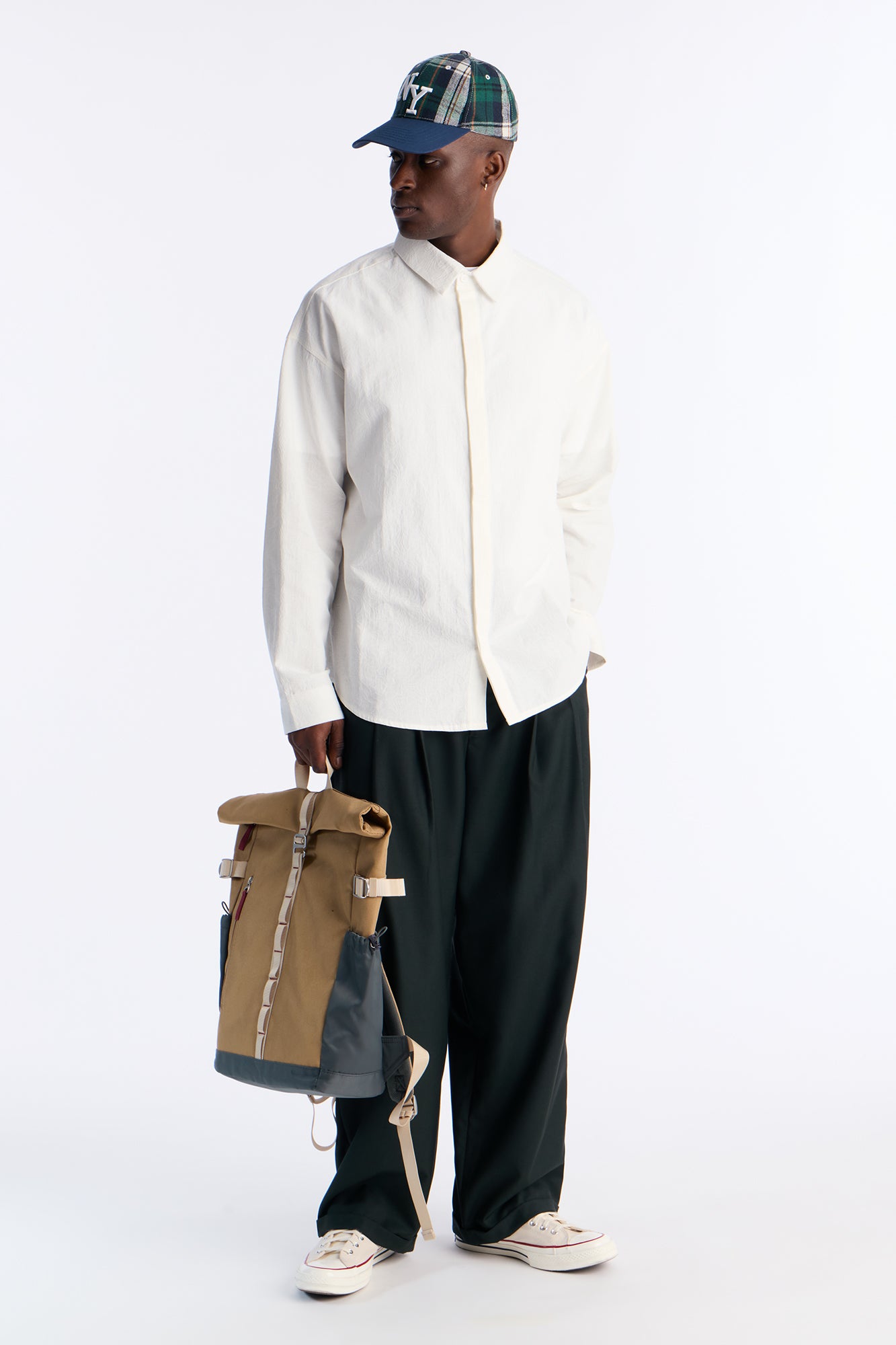Pure Romance Button Up Shirt - White