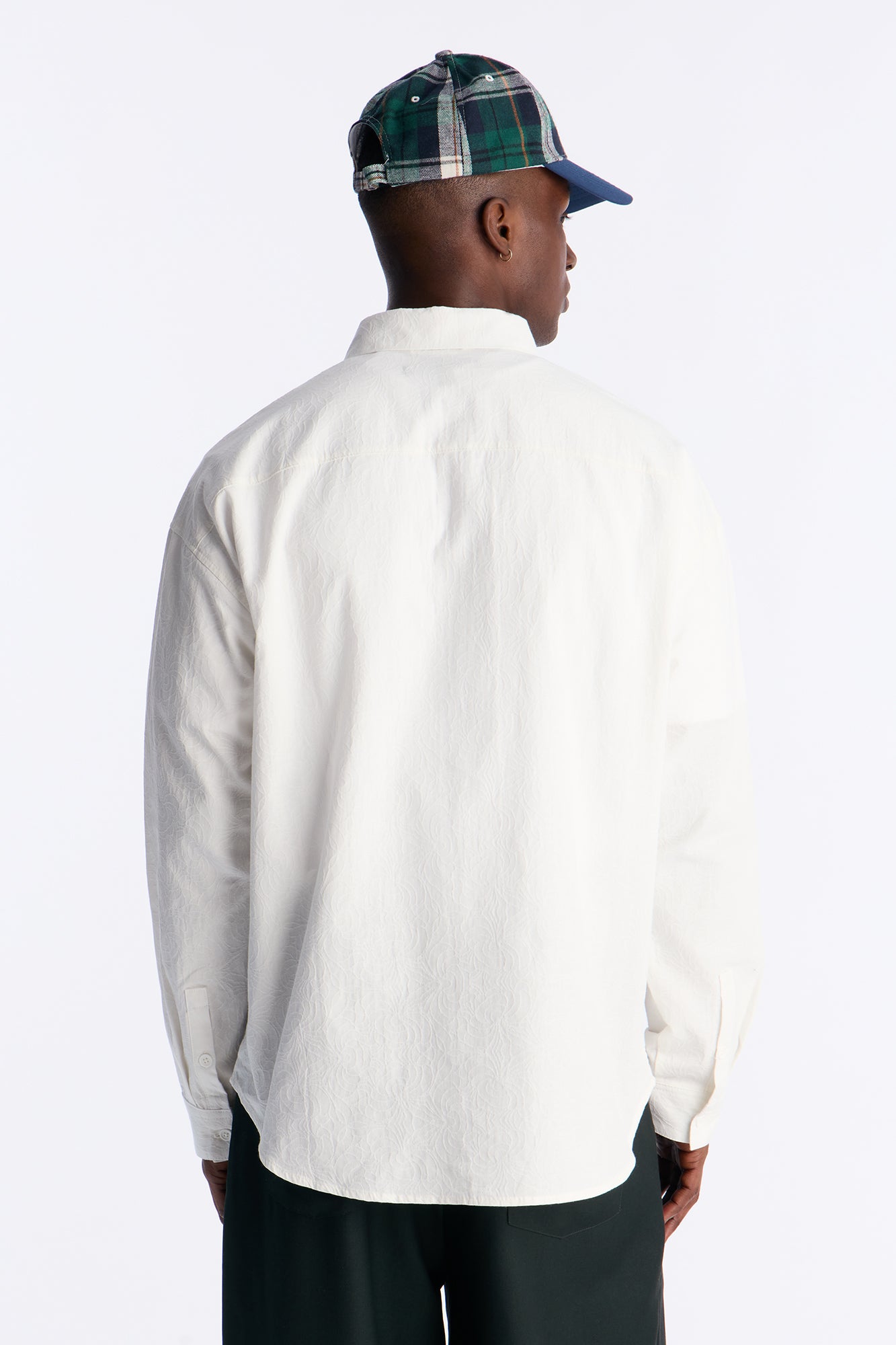 Pure Romance Button Up Shirt - White
