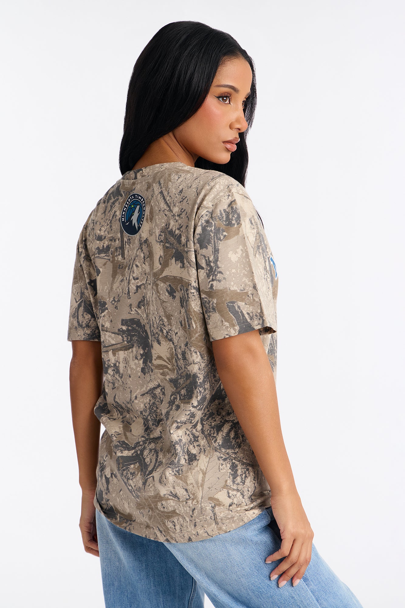 NBA Minnesota Timberwolves Camo Tee - Camouflage