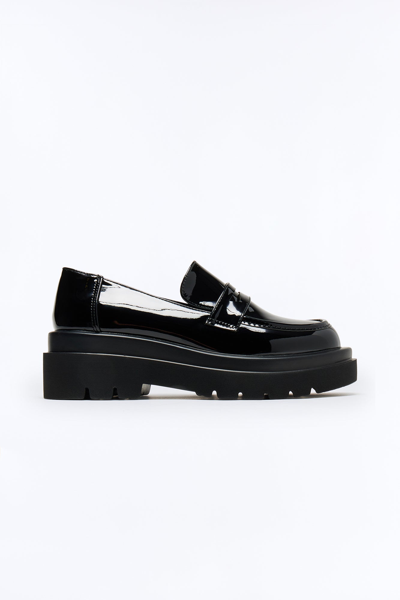 Girl Code Loafers - Black
