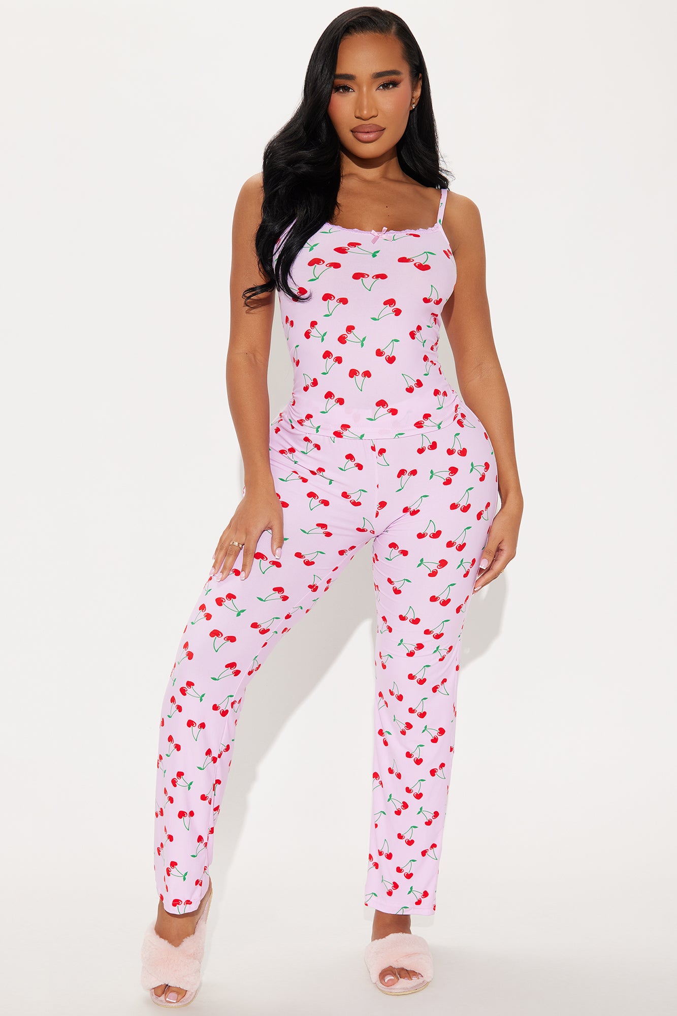 Sweetest Love PJ Pant Set - Pink/combo