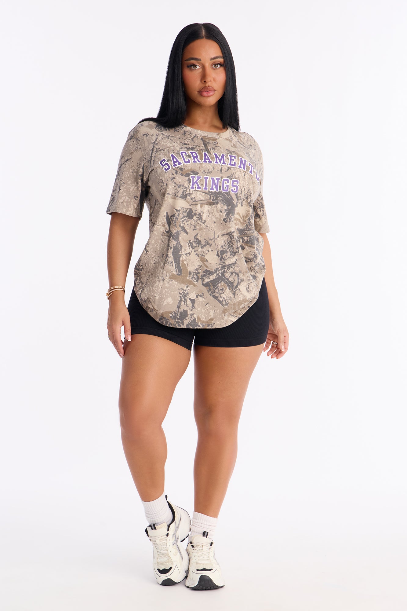 NBA Sacramento Kings Camo Tee - Camouflage