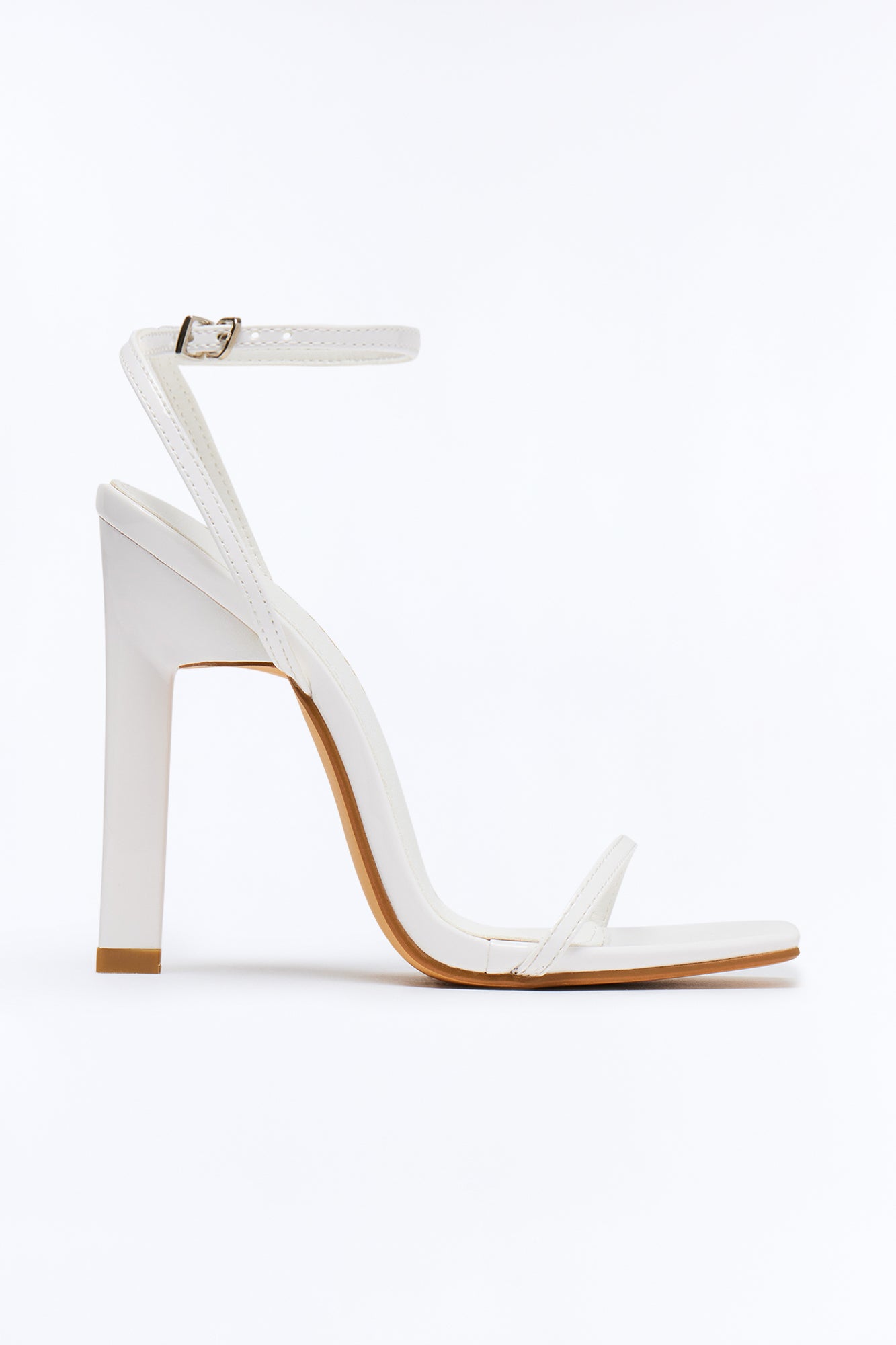 Outta Your Comfort Zone Heels - White