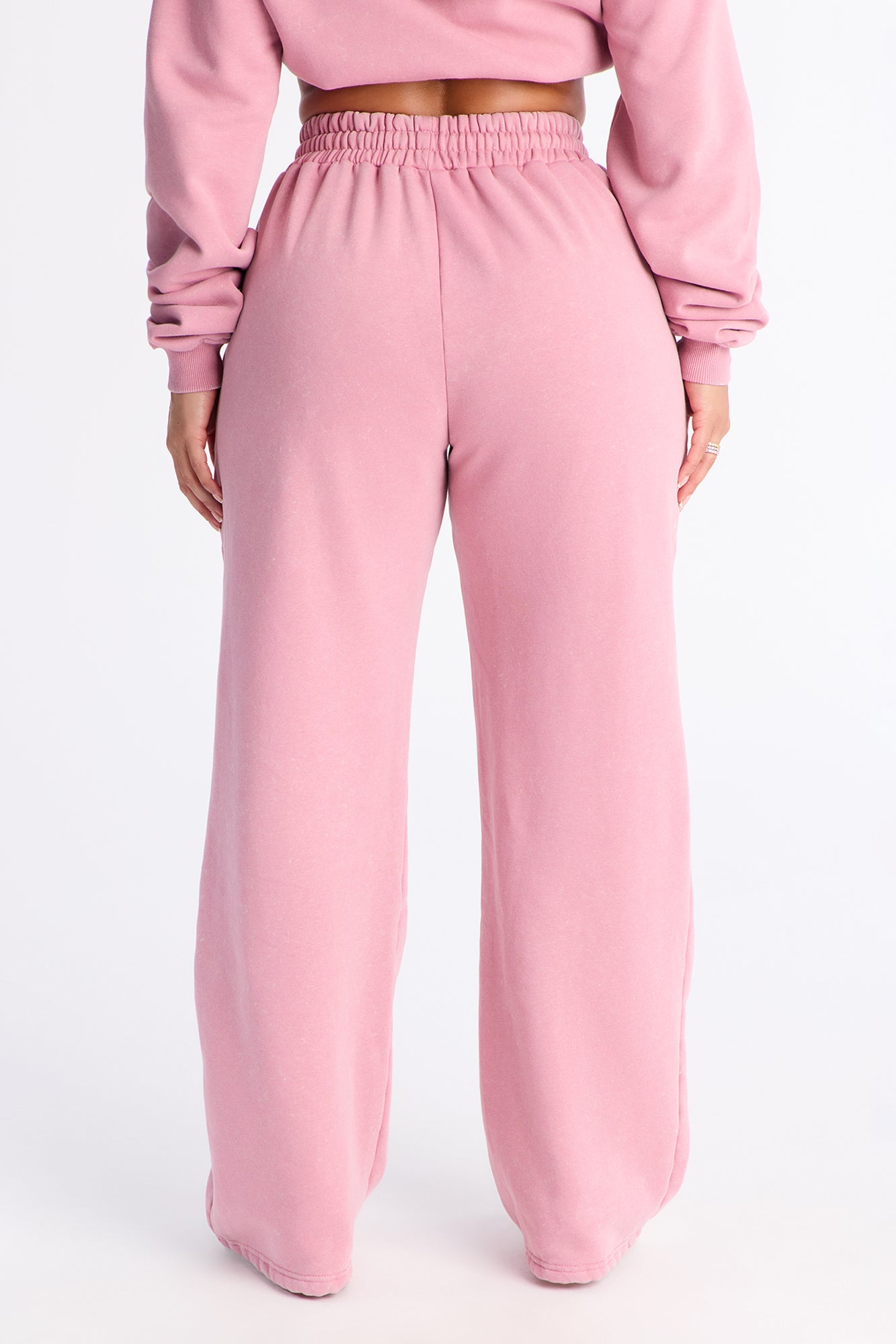 Norah Washed Lounge Pant - Mauve