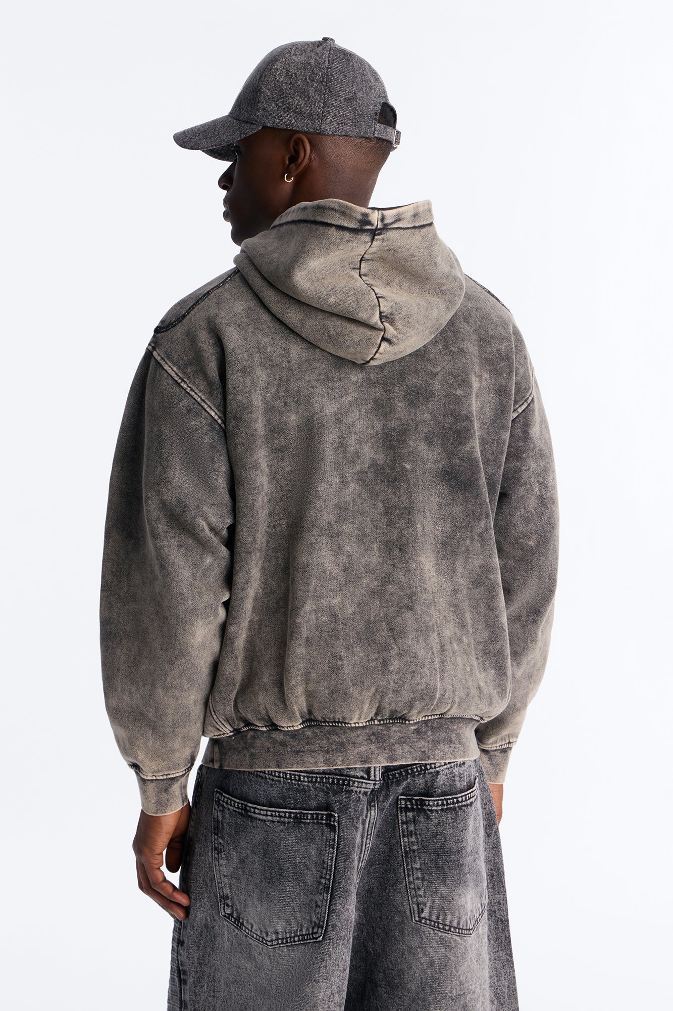 Savage Heart Forever Hoodie - Grey